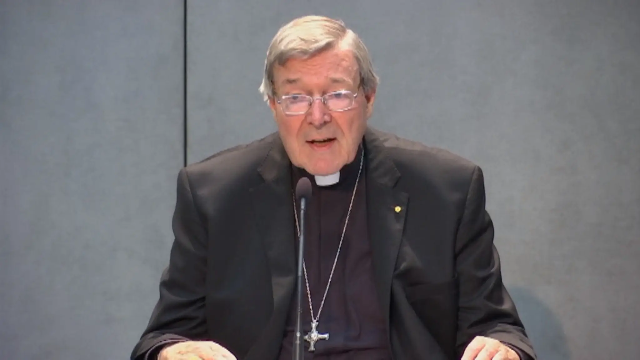 Kardinál George Pell.