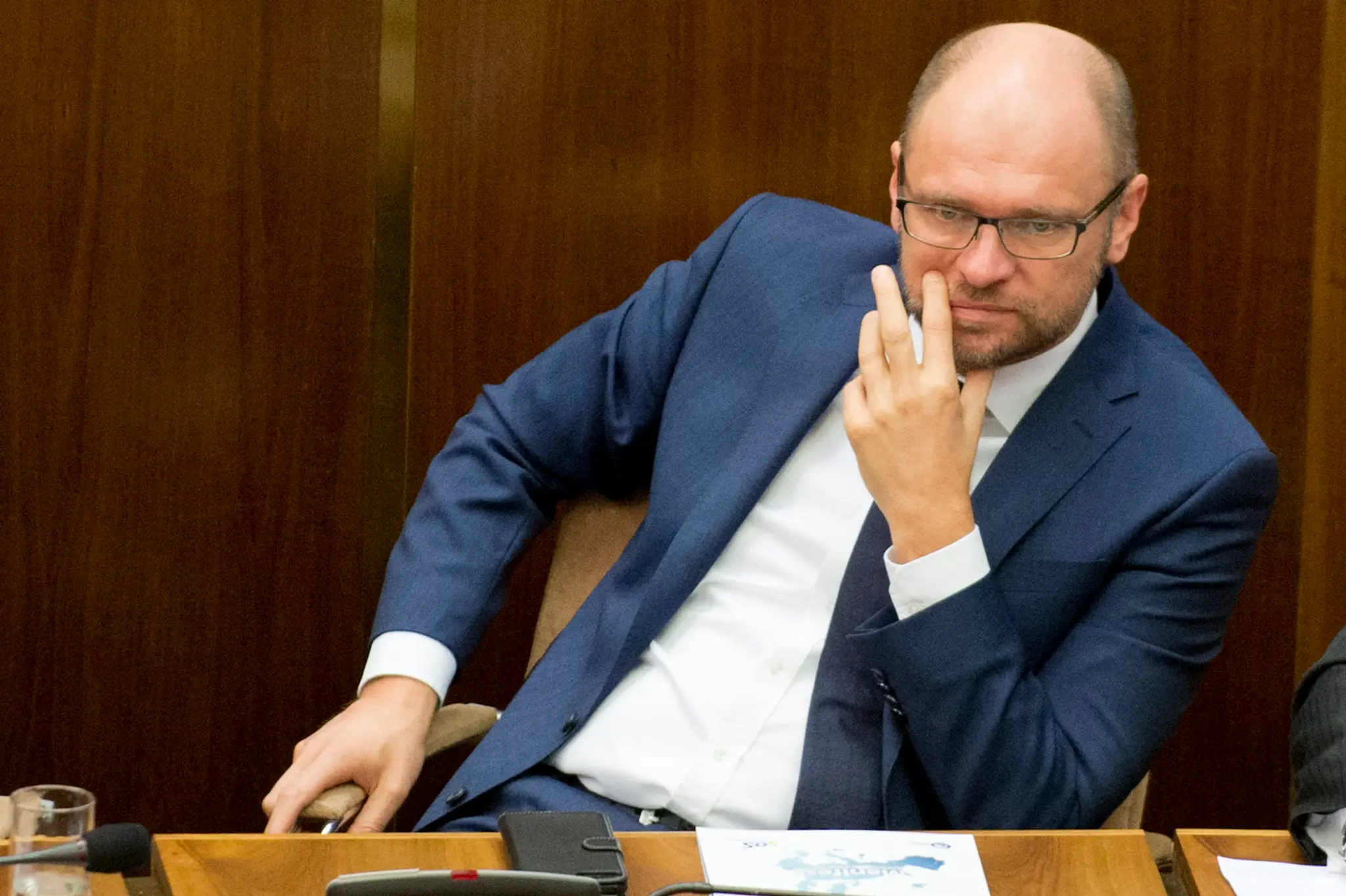 Predseda SaS Richard Sulík