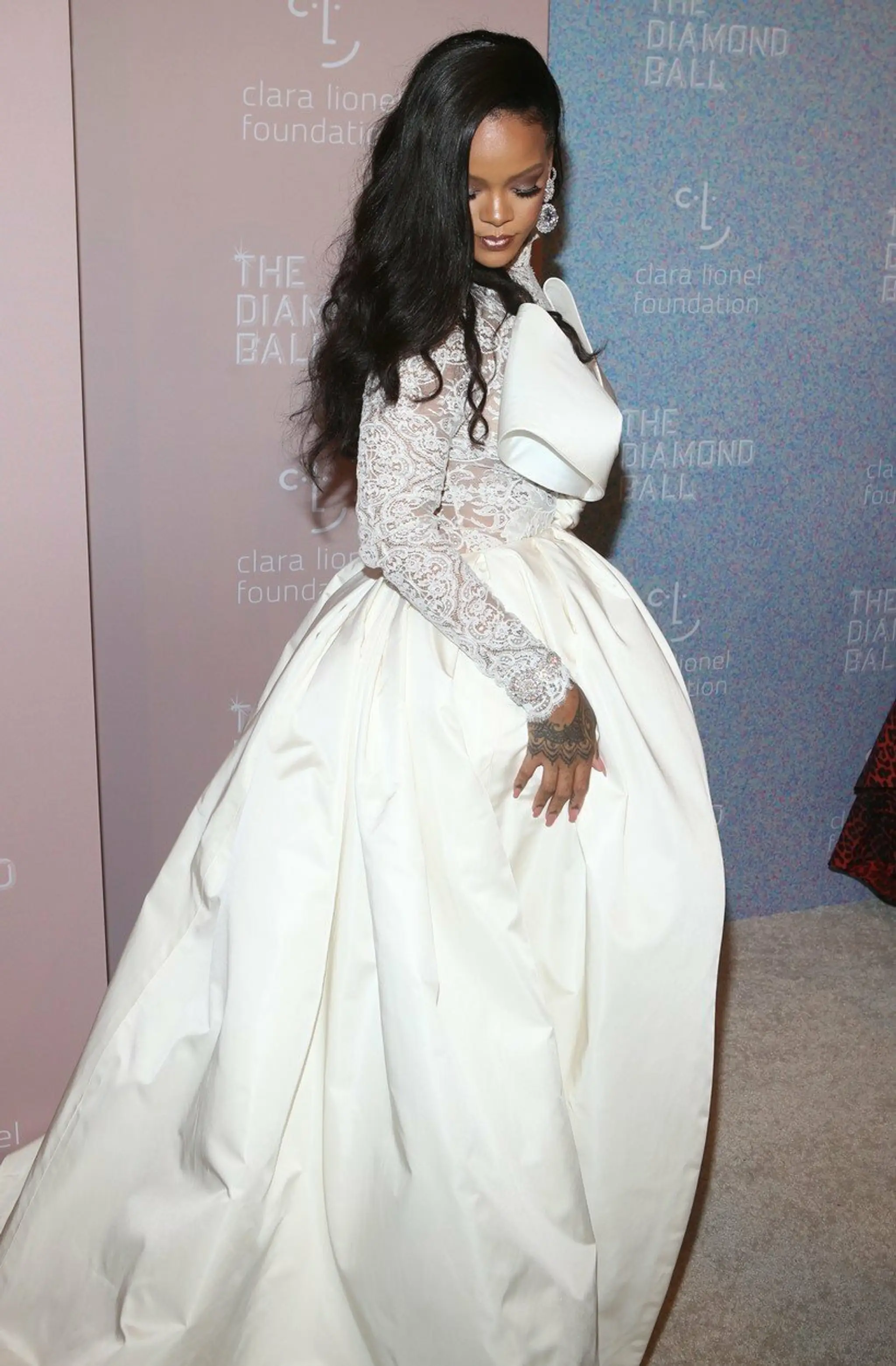 Rihanna na štvrom ročníku charitatívnej akcie Diamond Ball