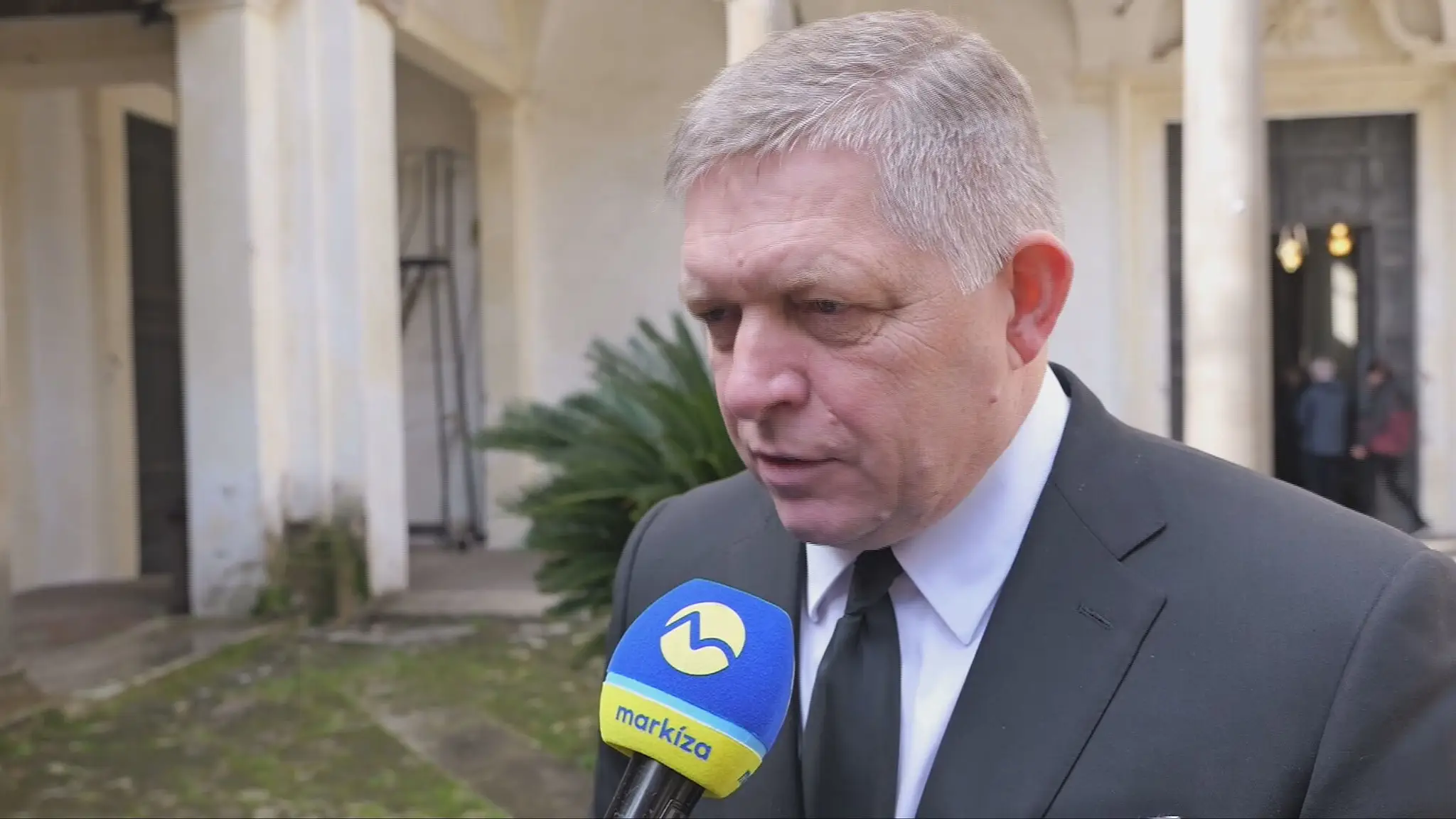 Robert Fico po stretnutí s pápežom