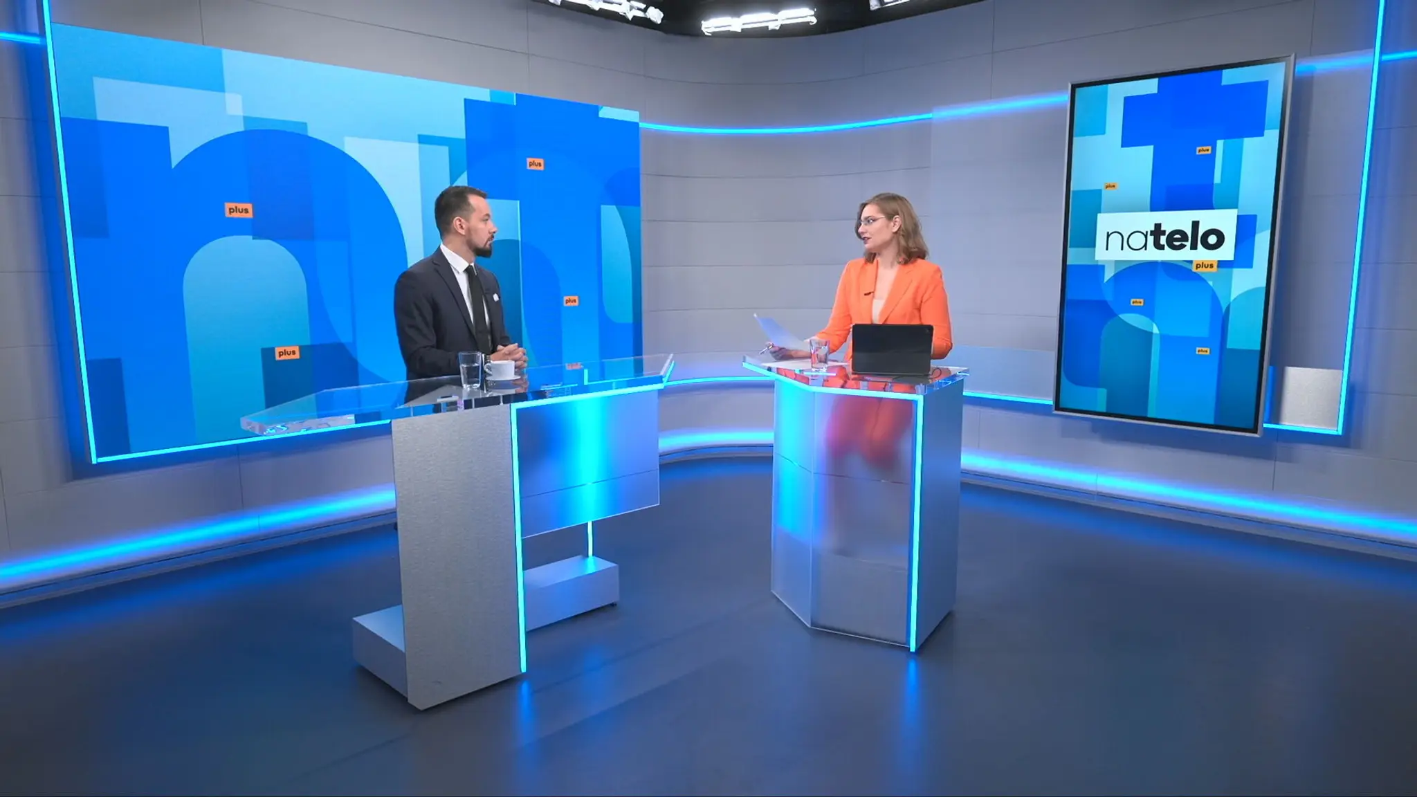 Na telo plus s Jurajom Šeligom