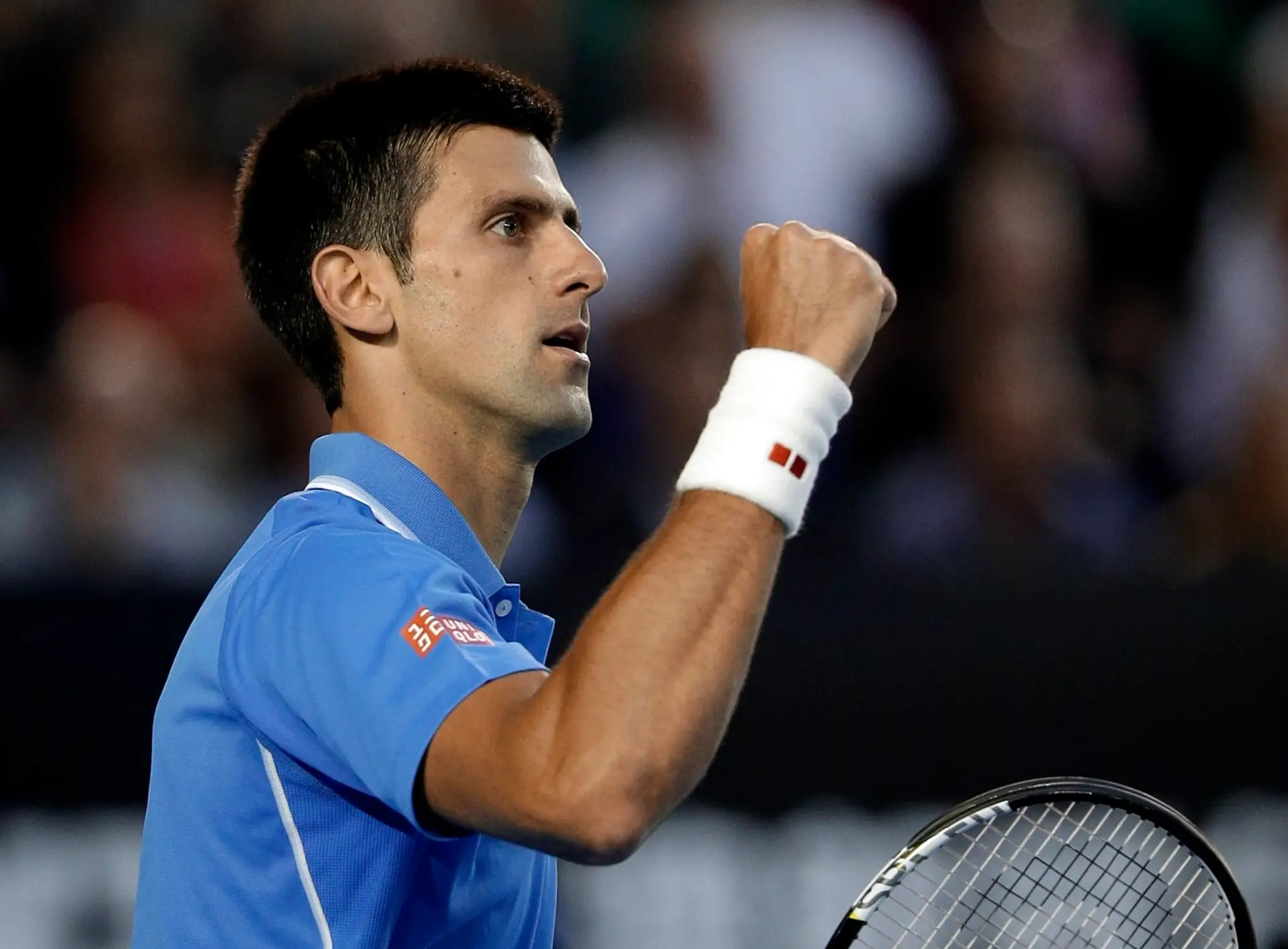 Srbský tenista Novak Djokovič