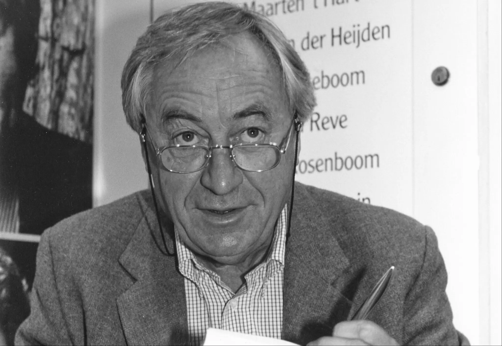 Cees Nooteboom.