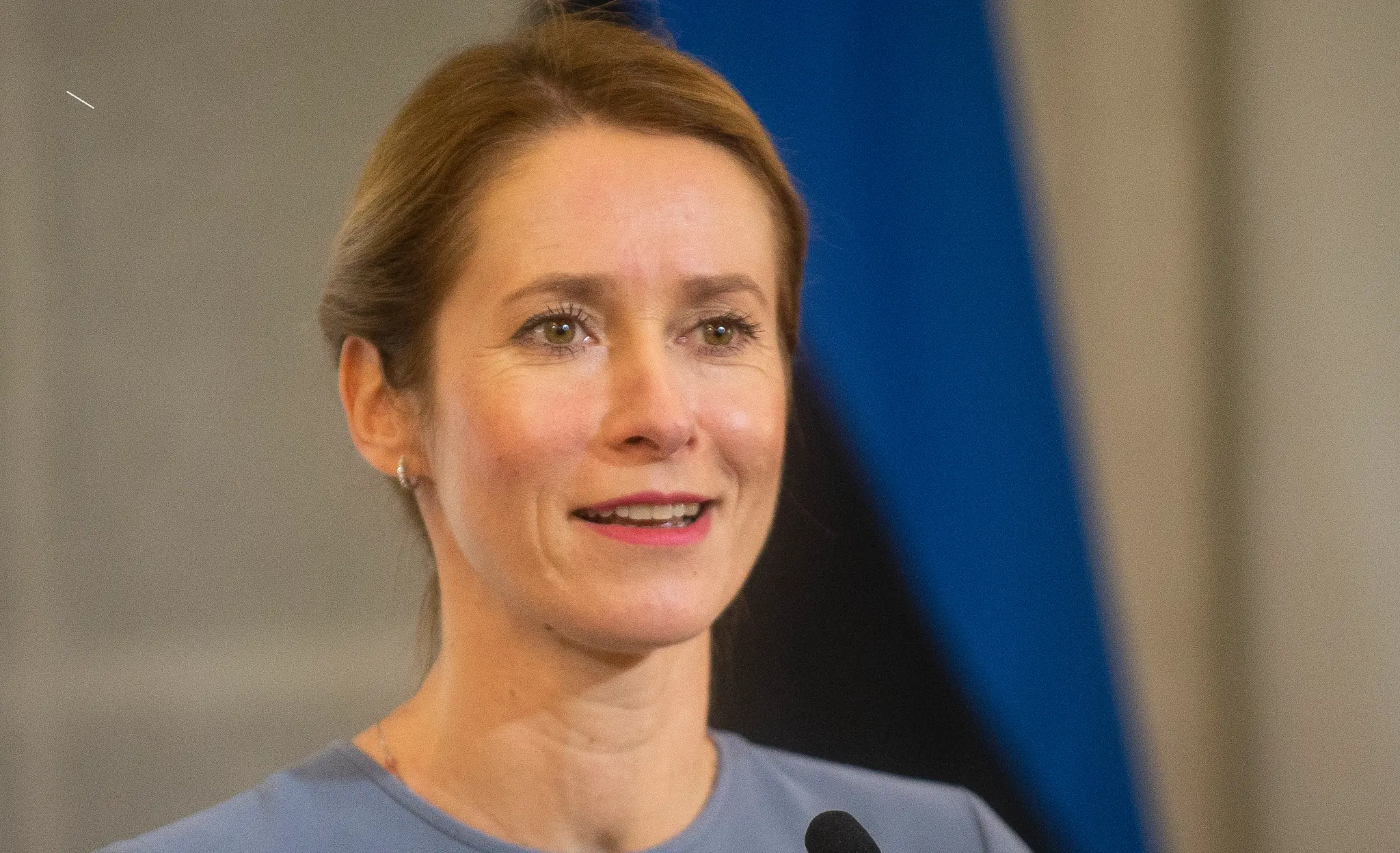 Vysoká predstaviteľka Európskej únie (EÚ) pre zahraničné veci a bezpečnostnú politiku Kaja Kallasová.