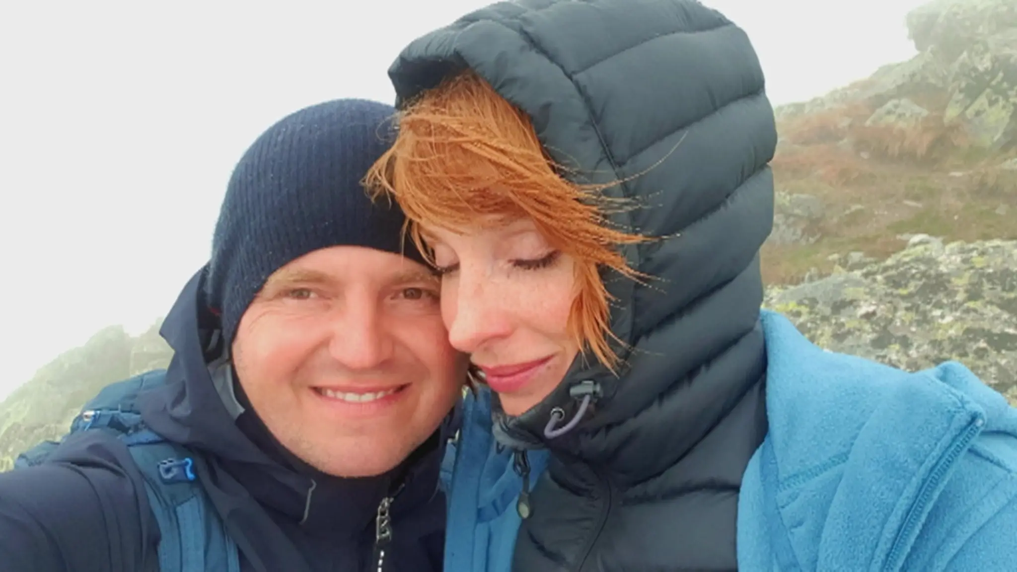 Ján Tribula a Vica Kerekes.