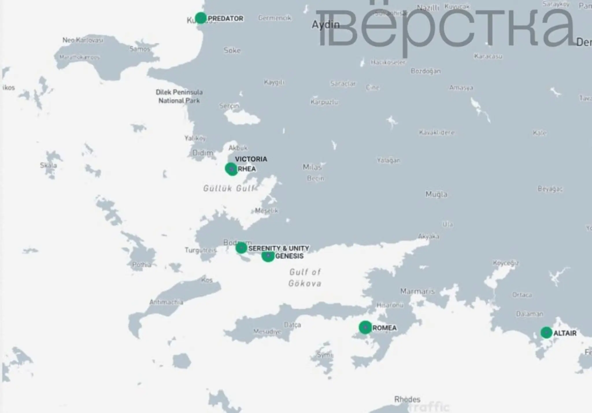 Jachty ruských miliardárov kotvia pri tureckom pobreží.