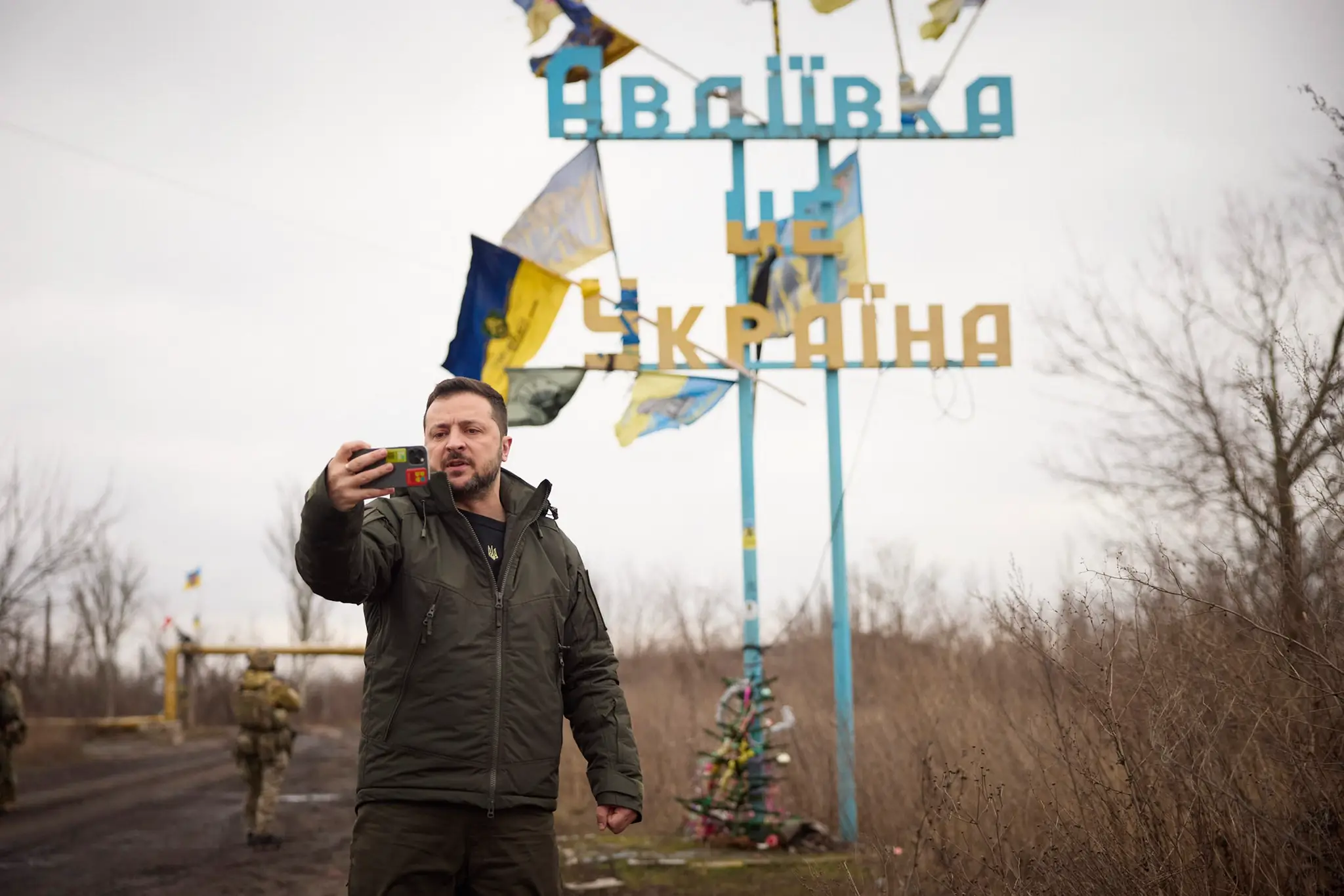 Volodymyr Zelenskyj.