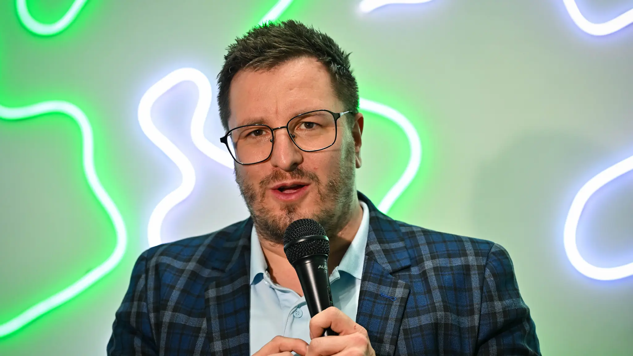 Marek Madro z IPčka