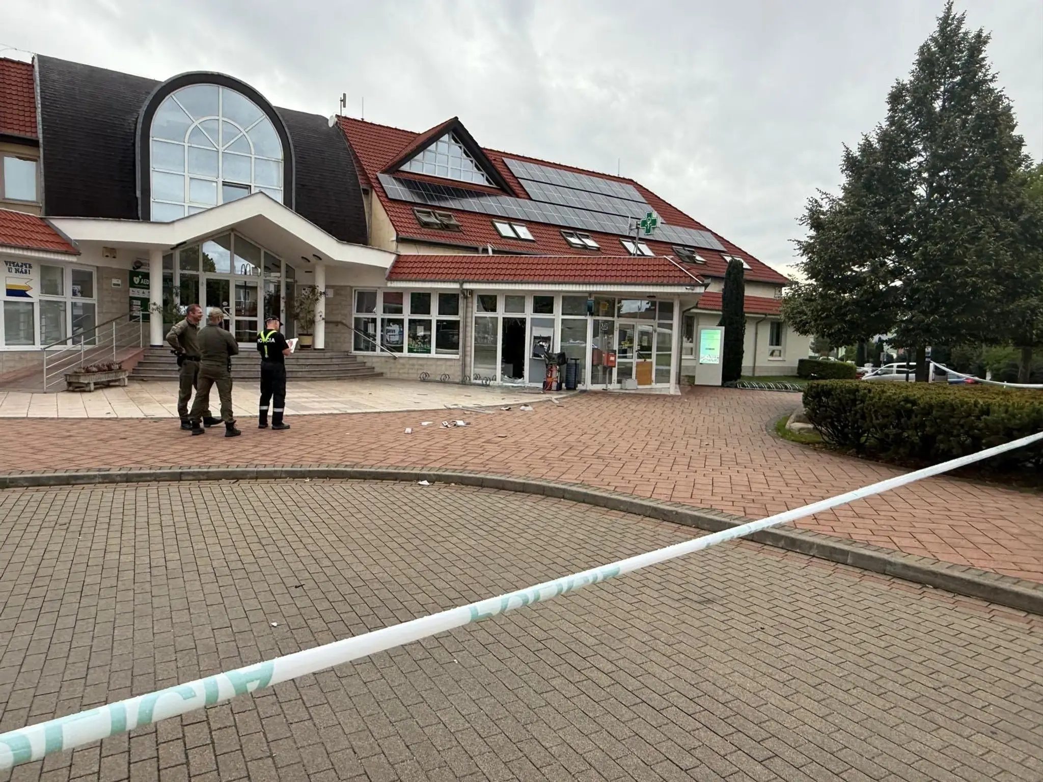 Bankomat v Maduniciach