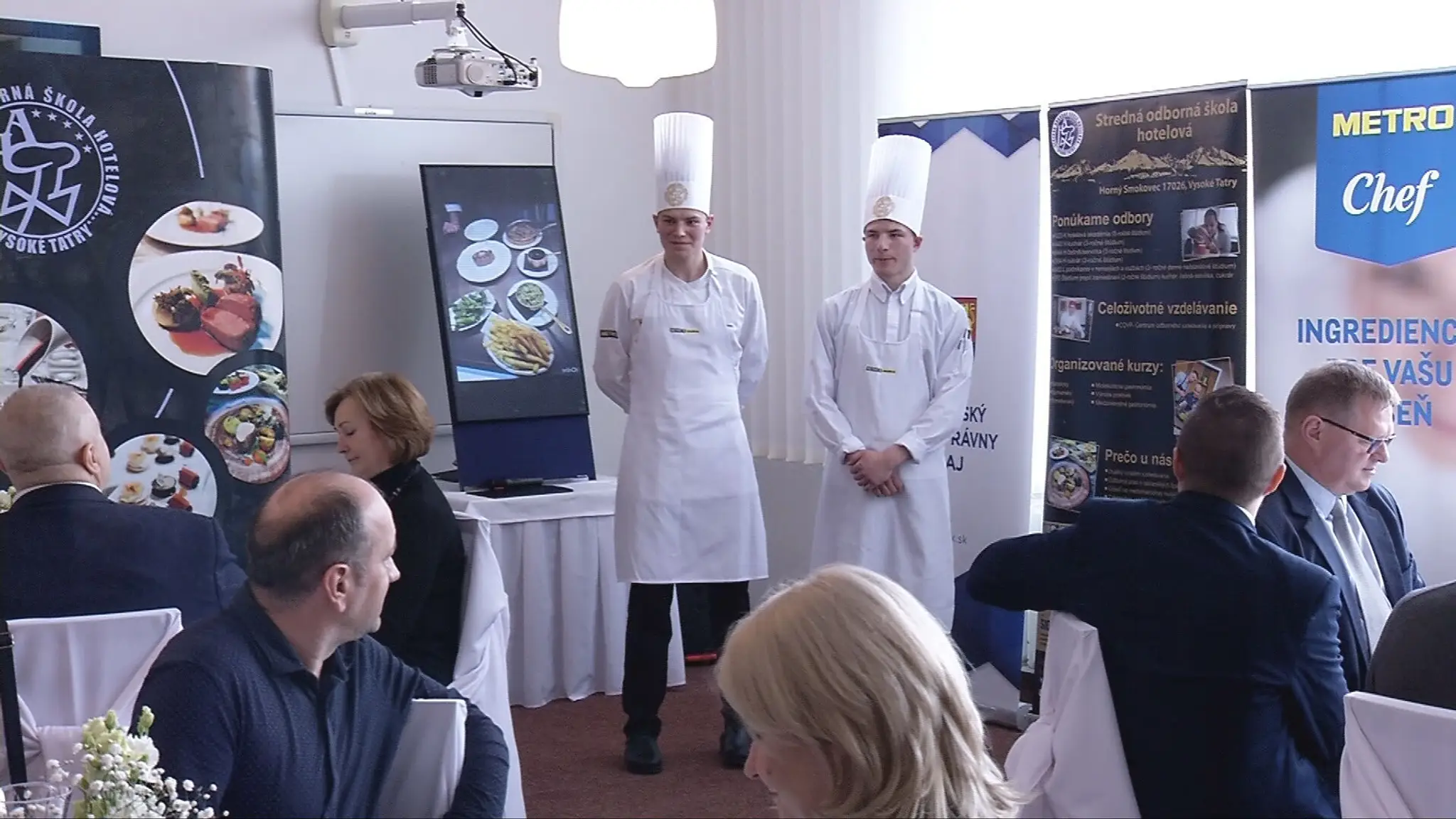 Študenti z Tatier stážovali v michelinskej reštaurácii