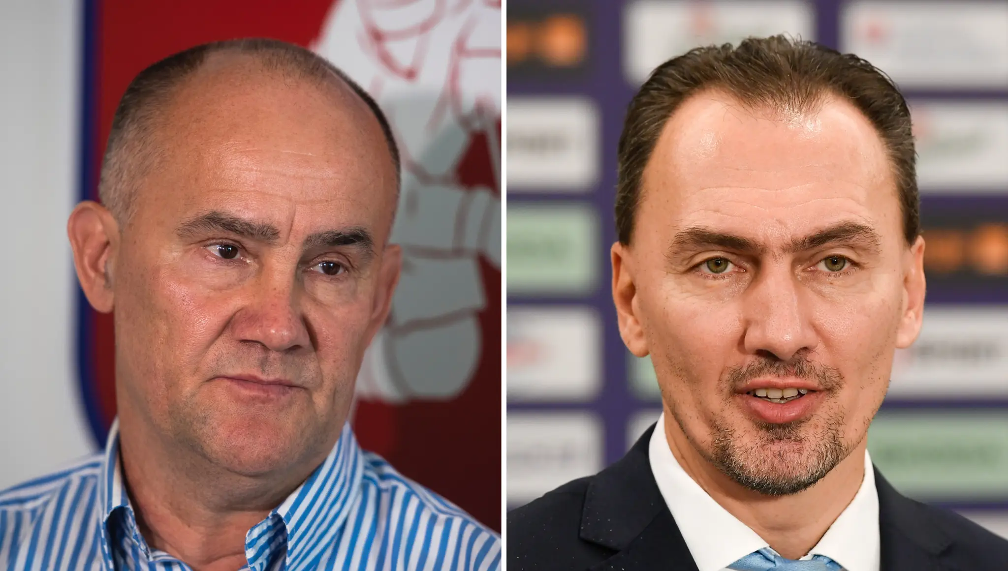 Miloš Radosa a Miroslav Šatan.