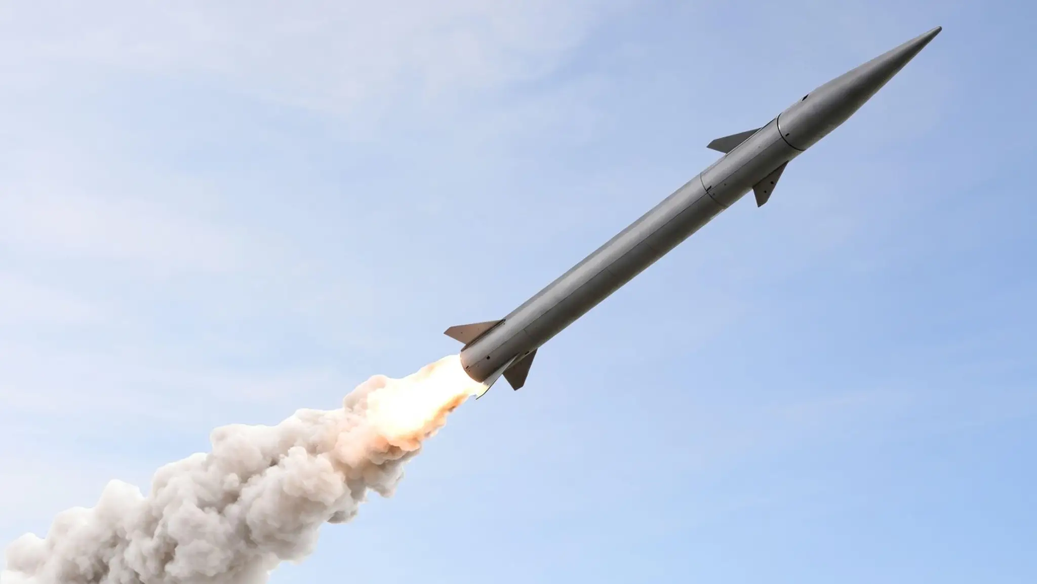 Balistická raketa (ilustračná snímka)