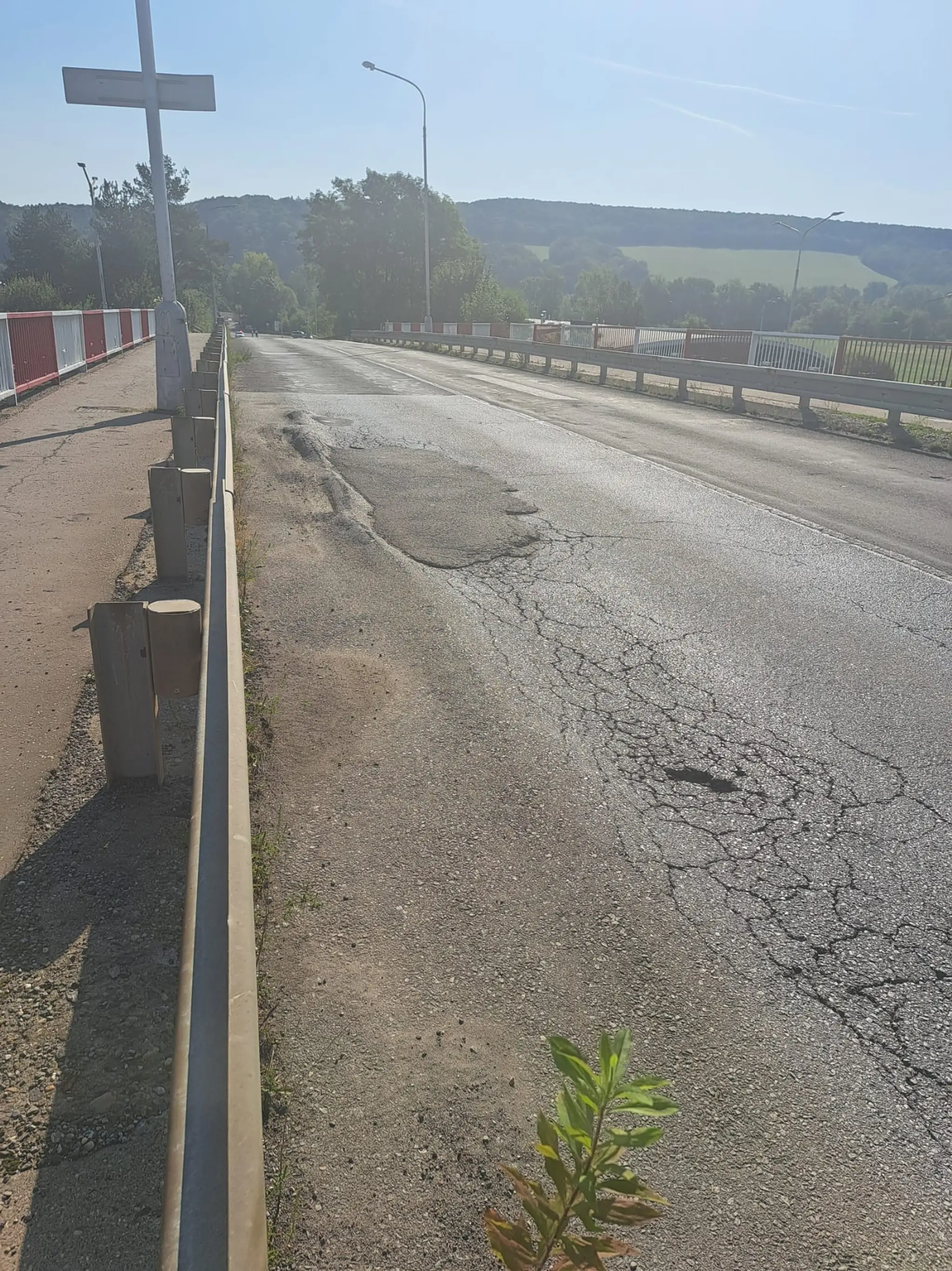 Kremničiansky most uzavreli.