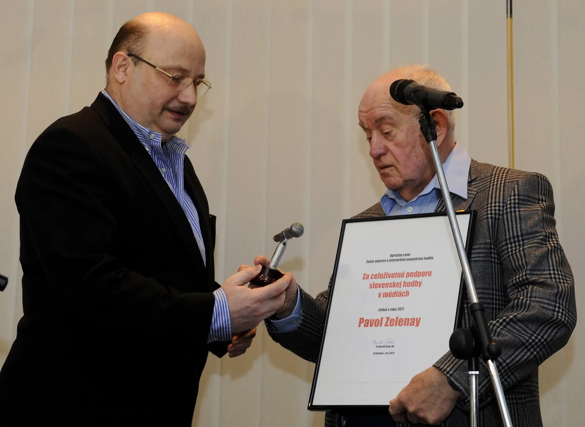 Vo veku 65 rokov zomrel Martin Sarvaš.