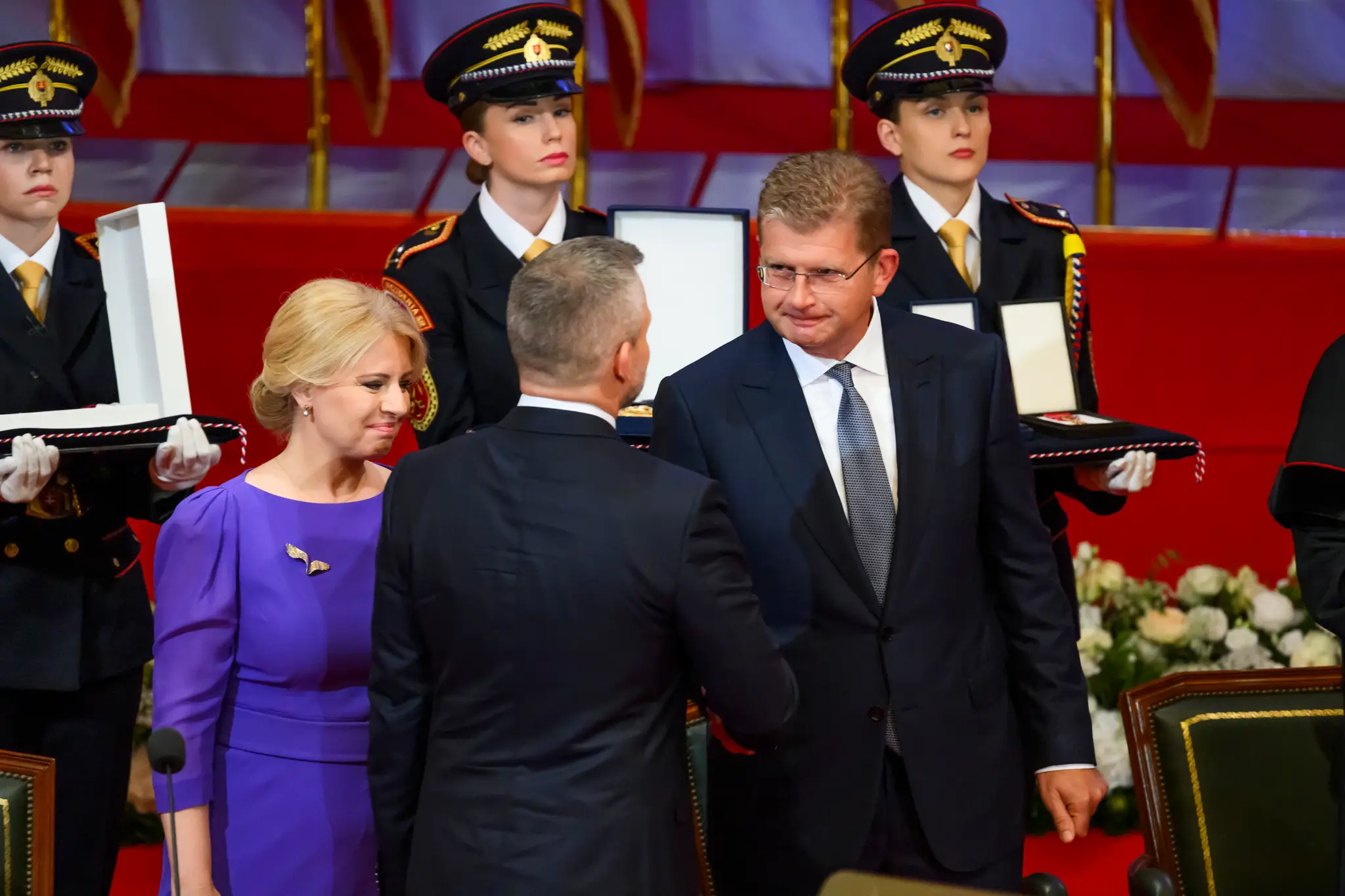 Inaugurácia prezidenta Petra Pellegriniho.