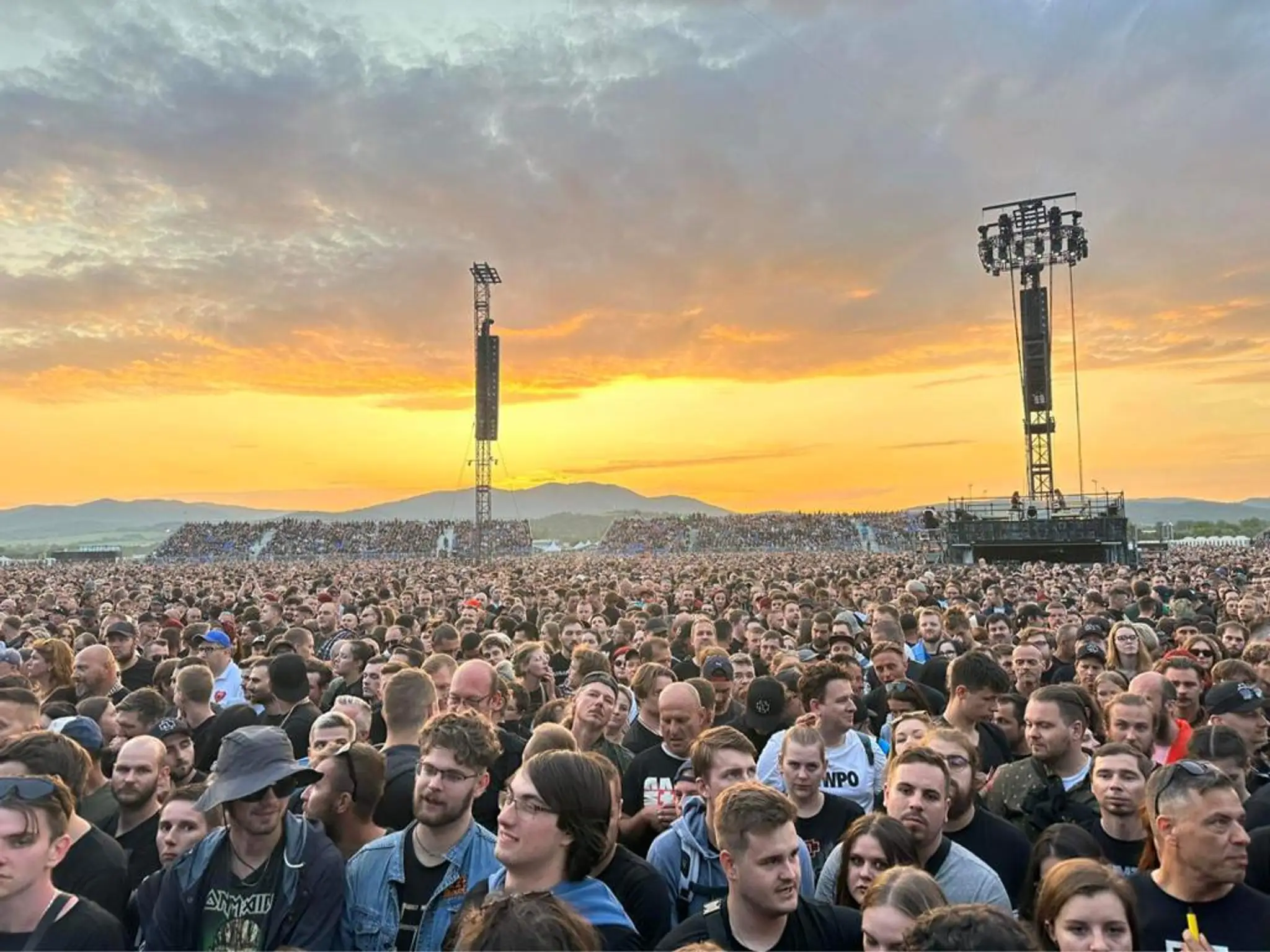 Koncert Rammsteinu na letisku v Trenčíne