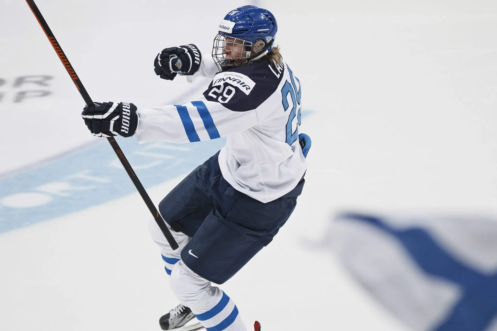 Patrik Laine počas tohtoročných MS do 20 rokov.