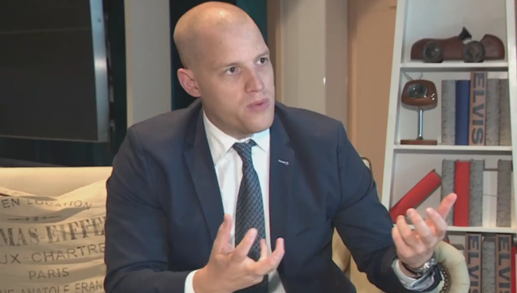 Výskumník Slovenskej spoločnosti pre zahraničnú politiku Dušan Fischer.