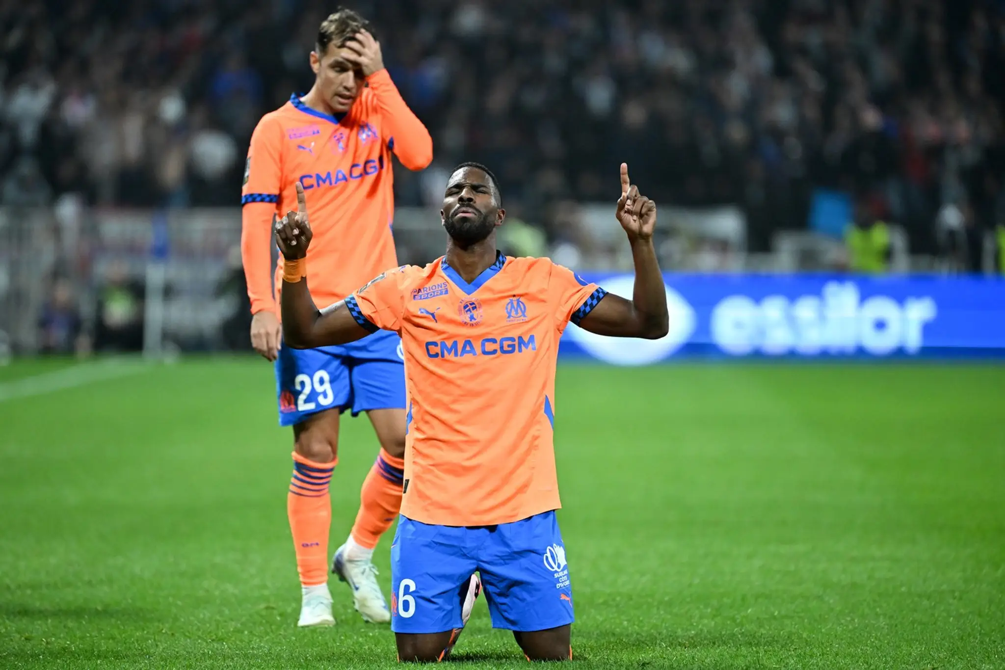 Marseille dorovnal PSG.