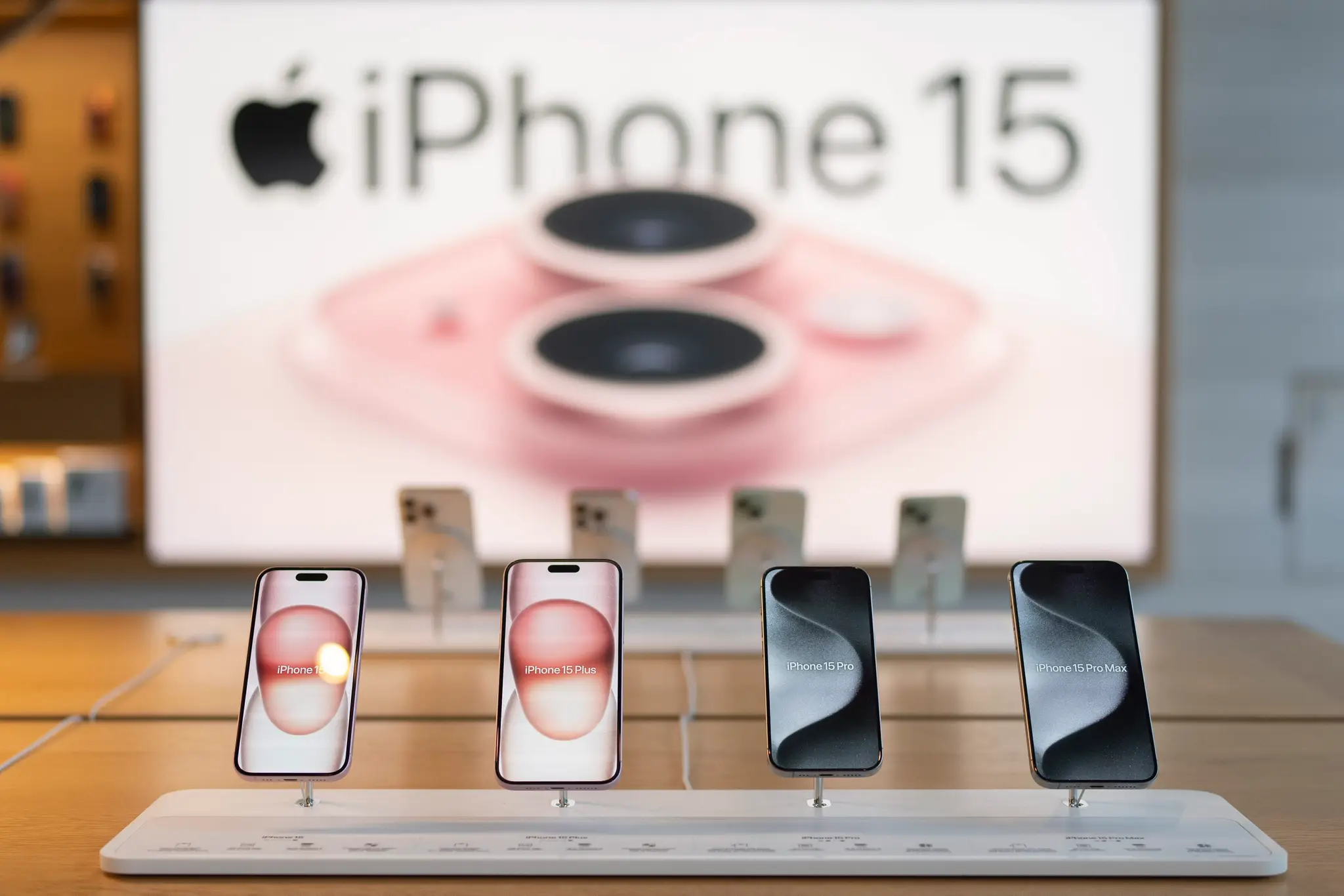 iPhone 15