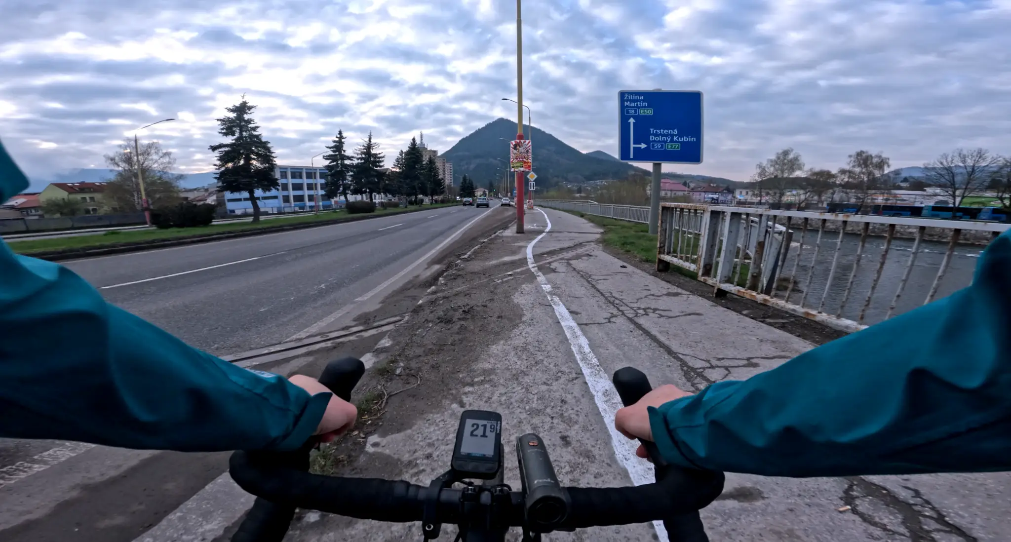 Cyklochodník v Ružomberku