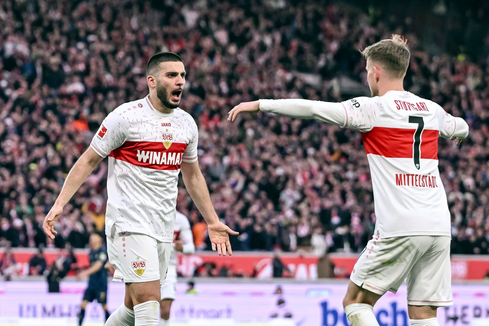 Futbalisti Stuttgartu potvrdili tretiu priečku.