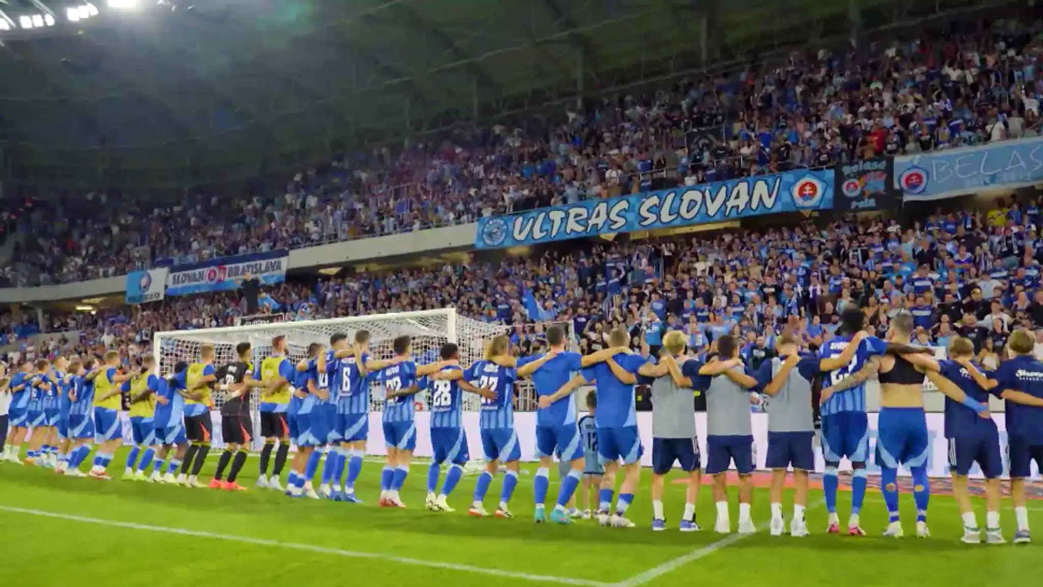 Slovan Bratislava - Cesta za snom