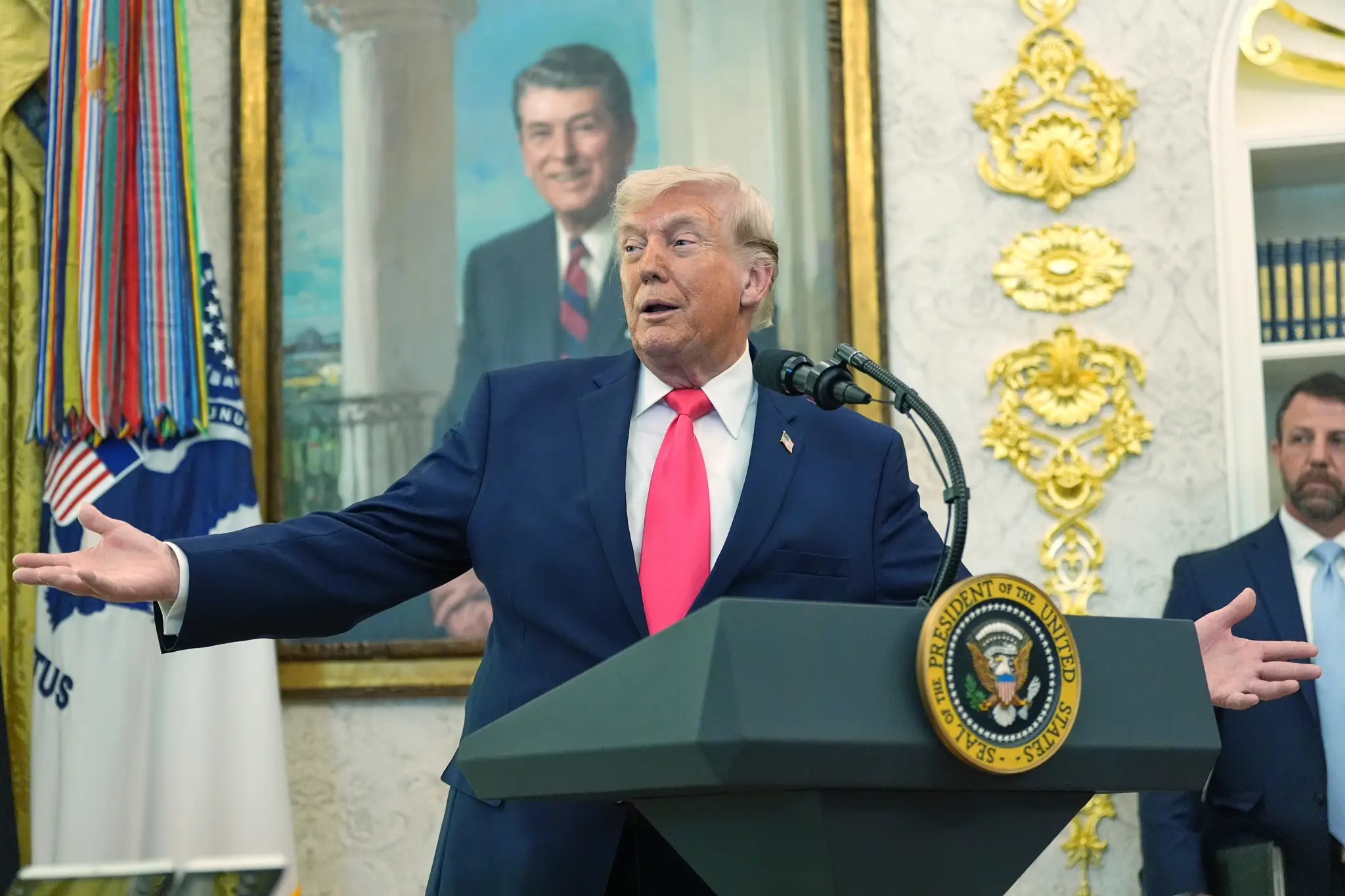 Americký prezident Donald Trump.