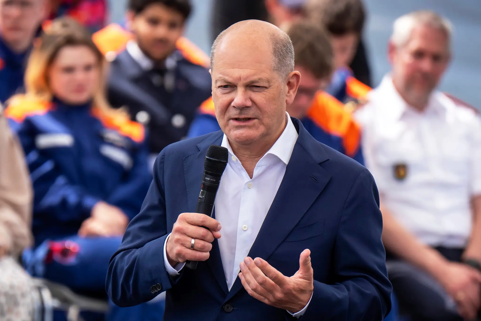 Nemecký kancelár Olaf Scholz.