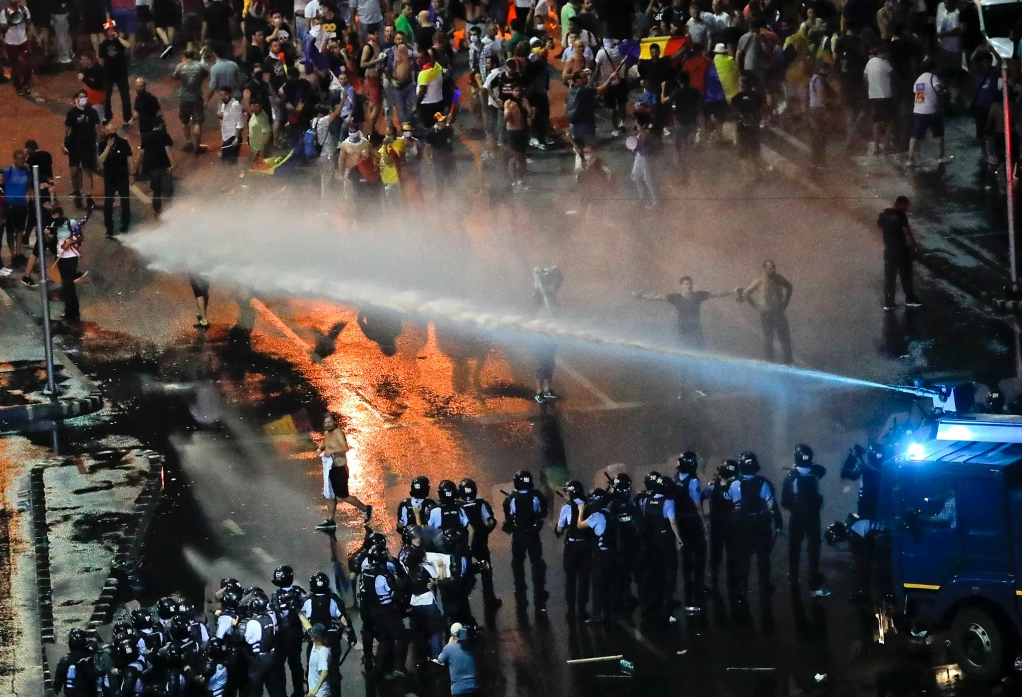 Protesty v Rumunsku