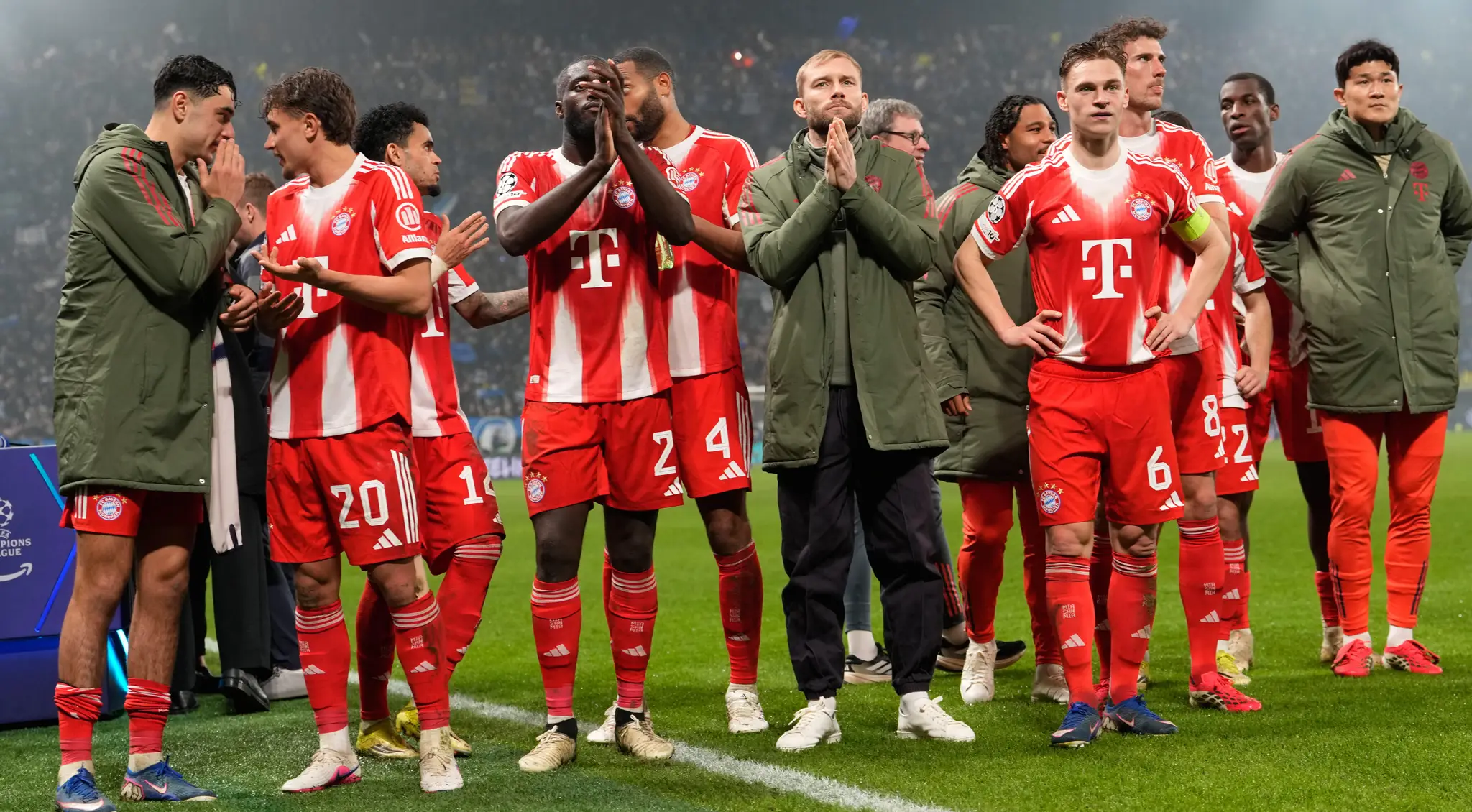 Bayern v Leverkusene uhral remízu.