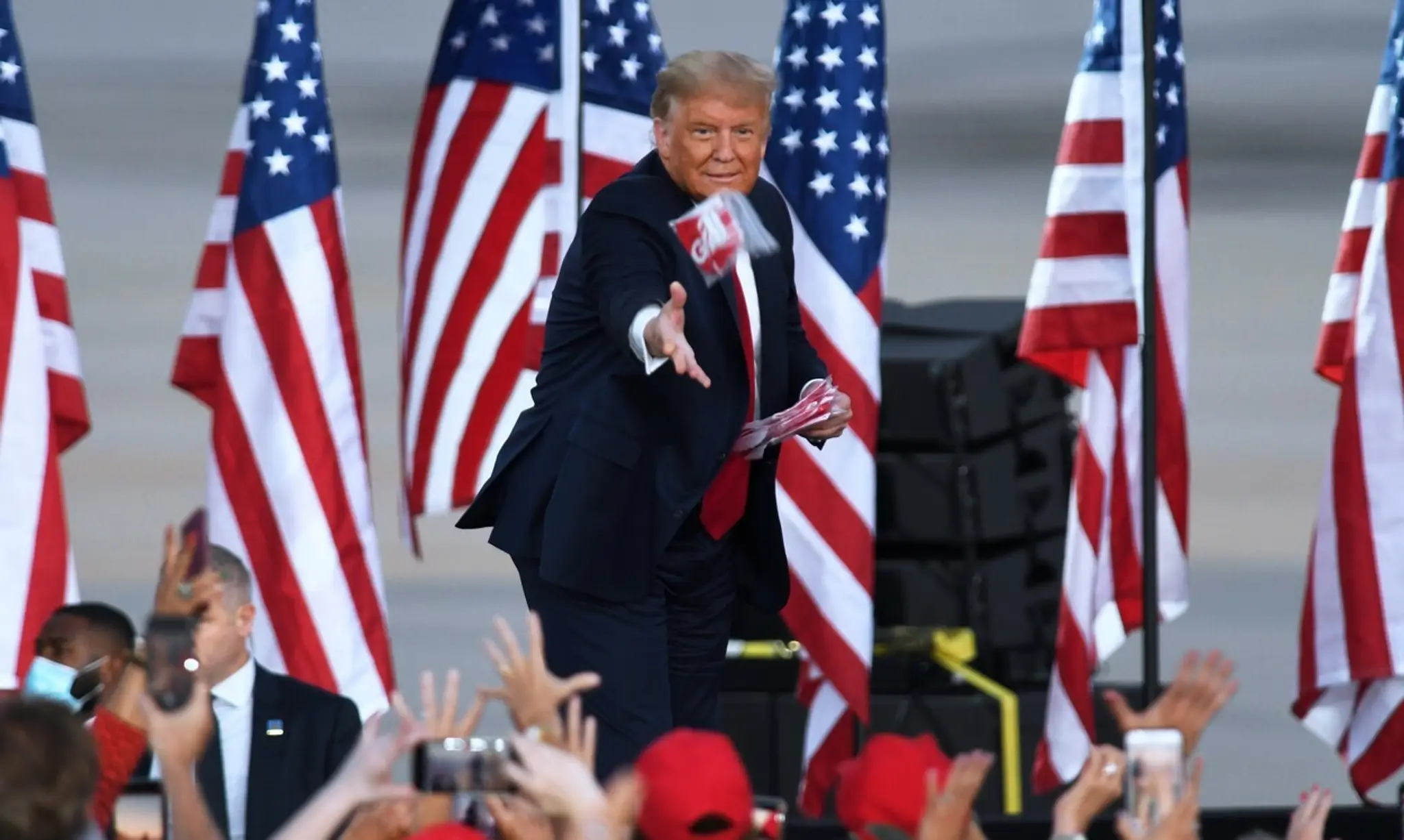 Inaugurácia nového prezidenta Spojených štátov amerických Joea Bidena.