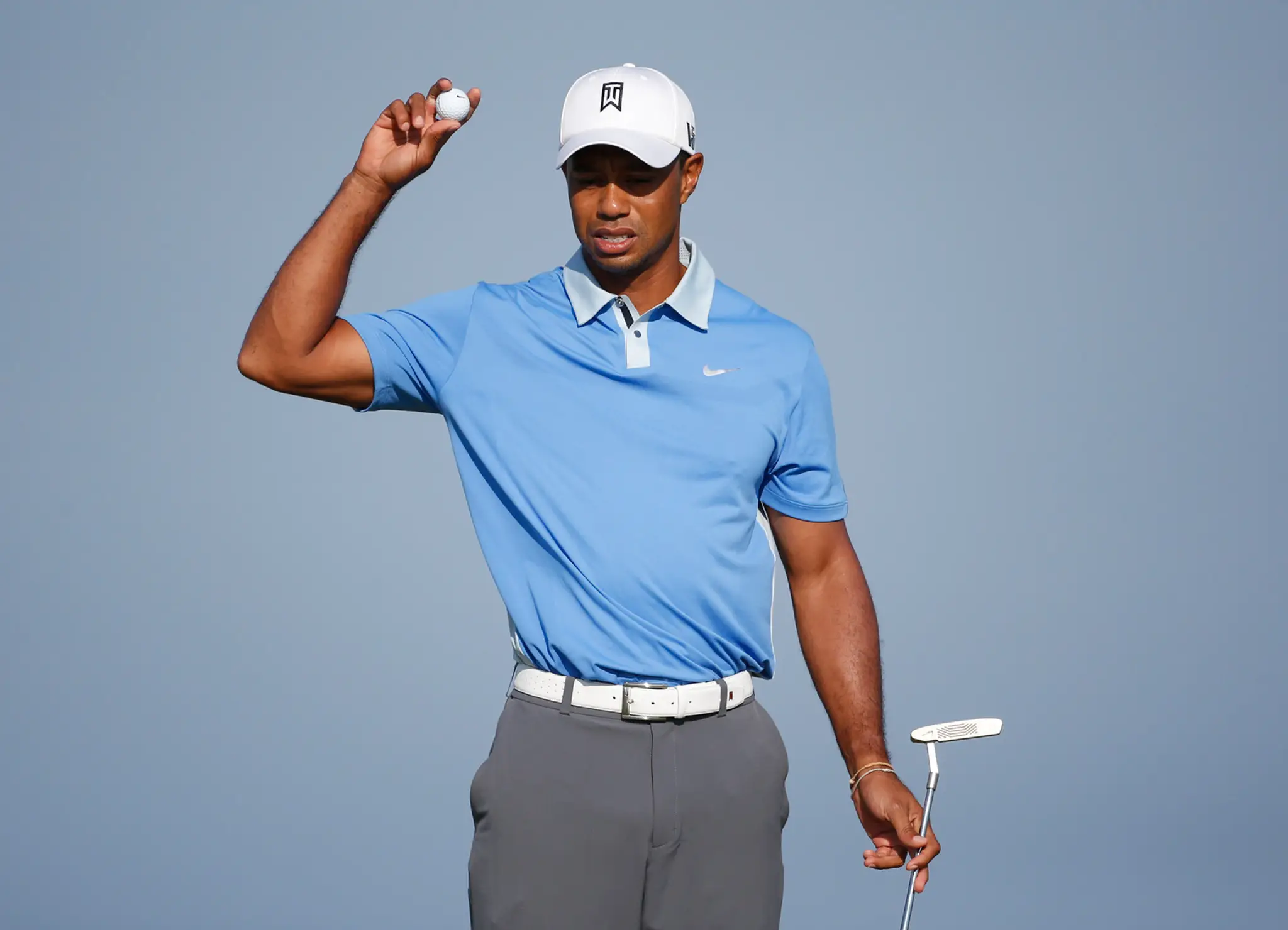 Tiger Woods skončil v rukách polície