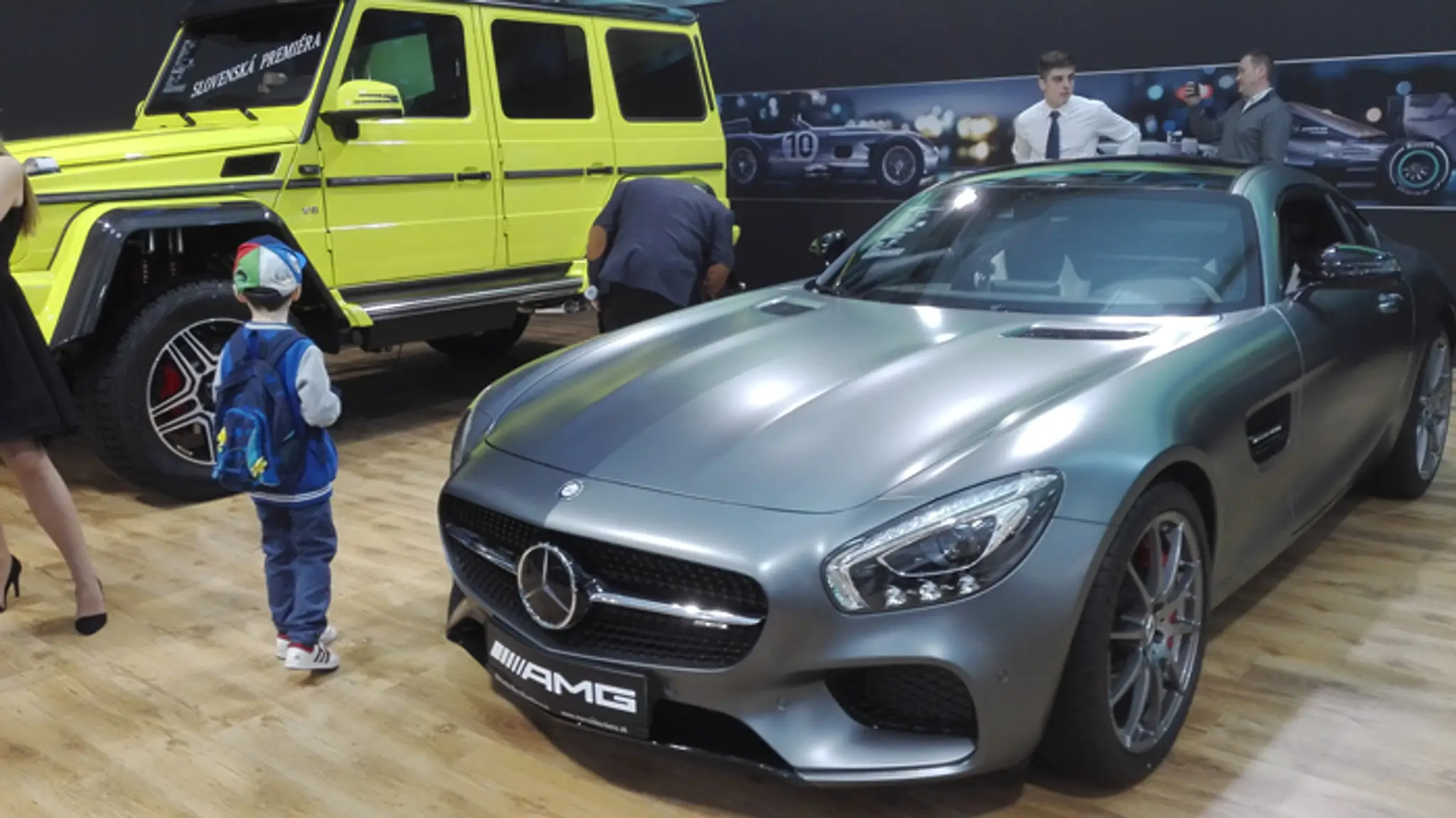 Mercedes AMG.