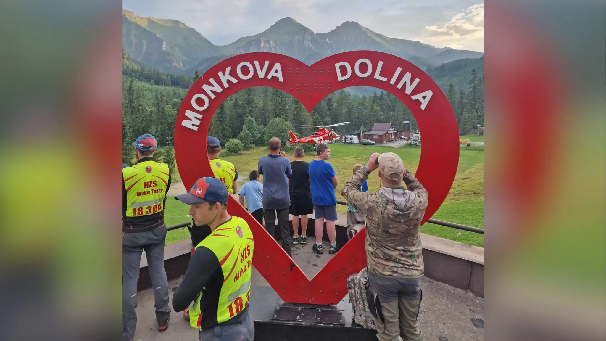Nešťastie v Monkovej doline.