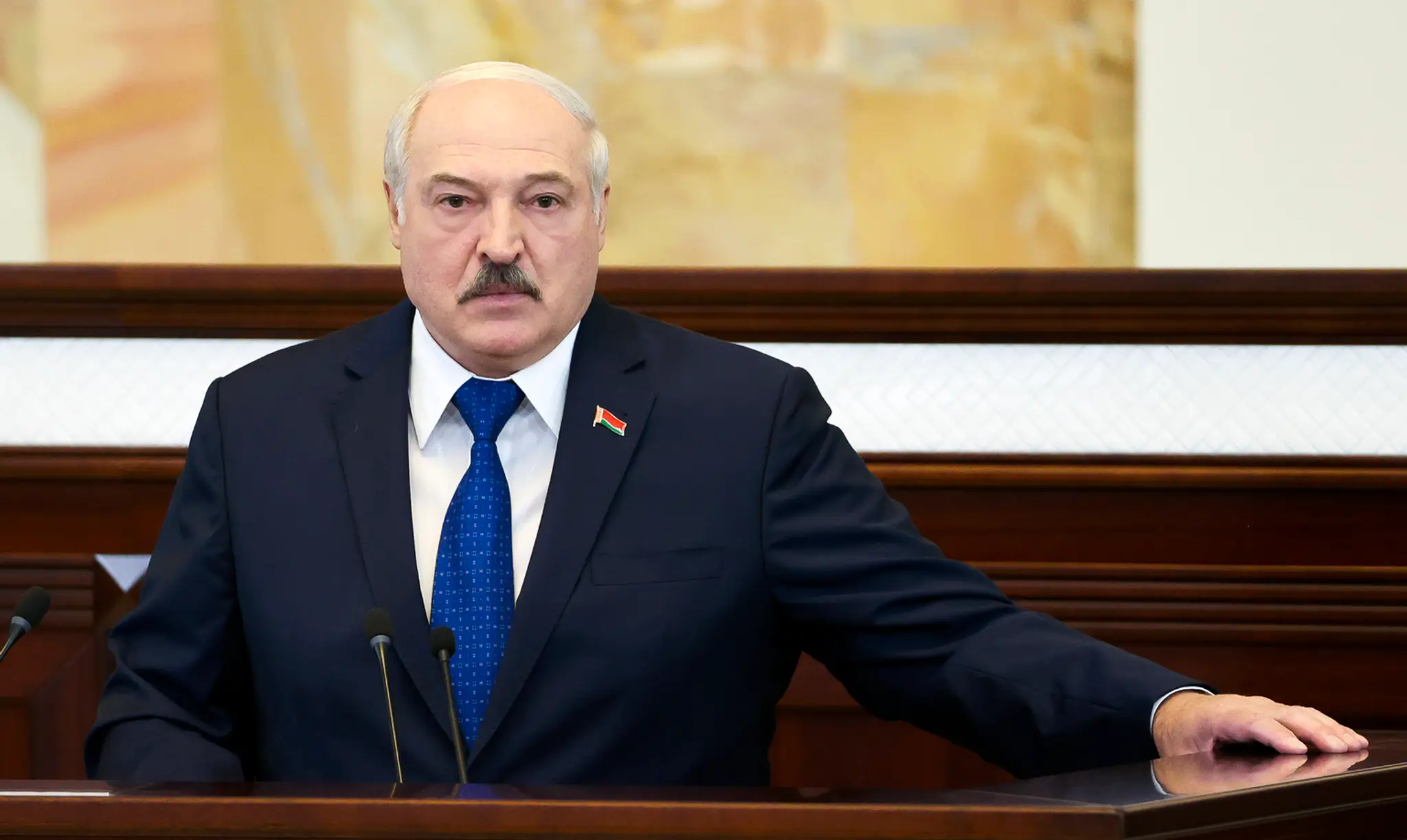 Bieloruský prezident Alexander Lukašenko