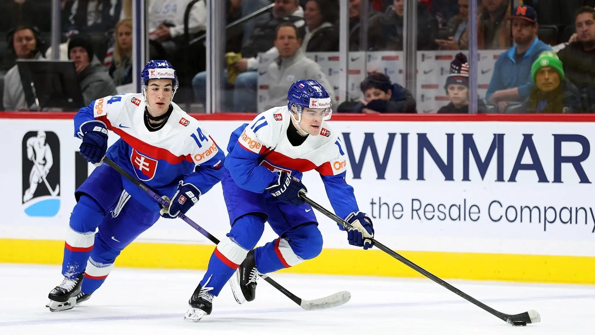 Slovenskí hokejisti do 20 rokov