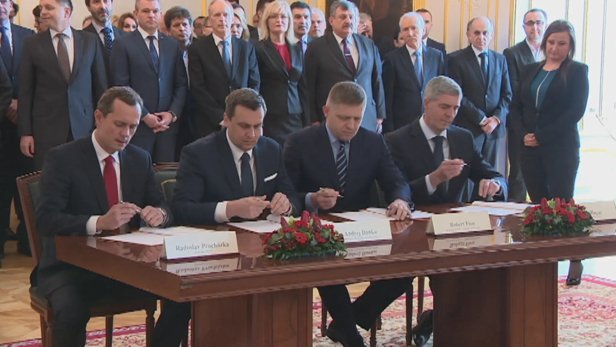 Slová policajného riaditeľa na nahrávke.