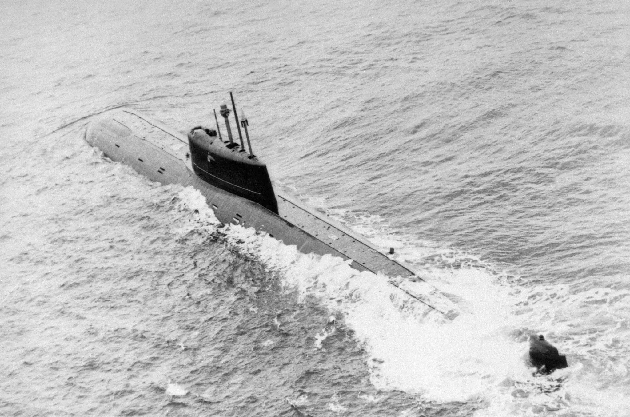 Ponorka K-278 Komsomolets