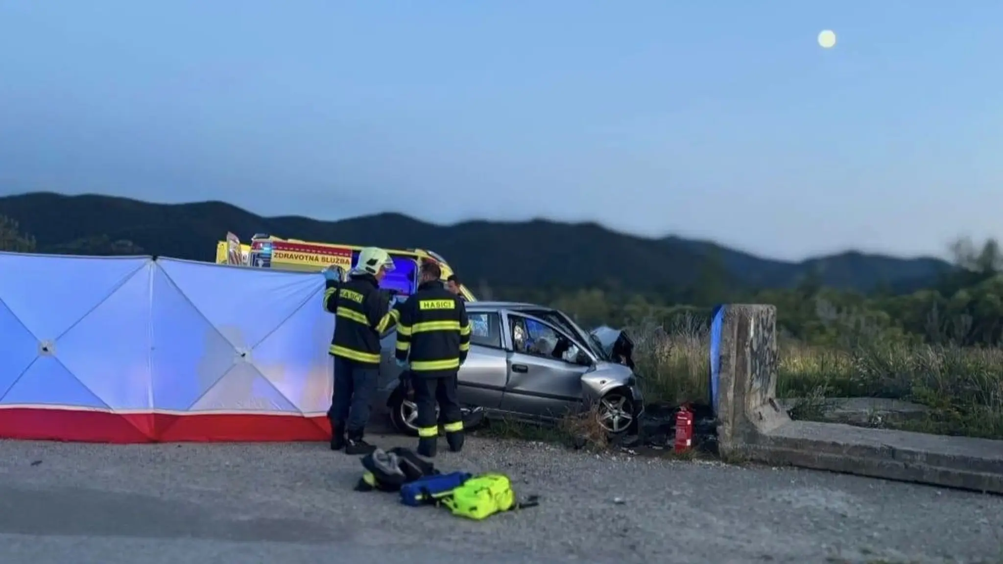 Tragická nehoda pod Tatrami. 
