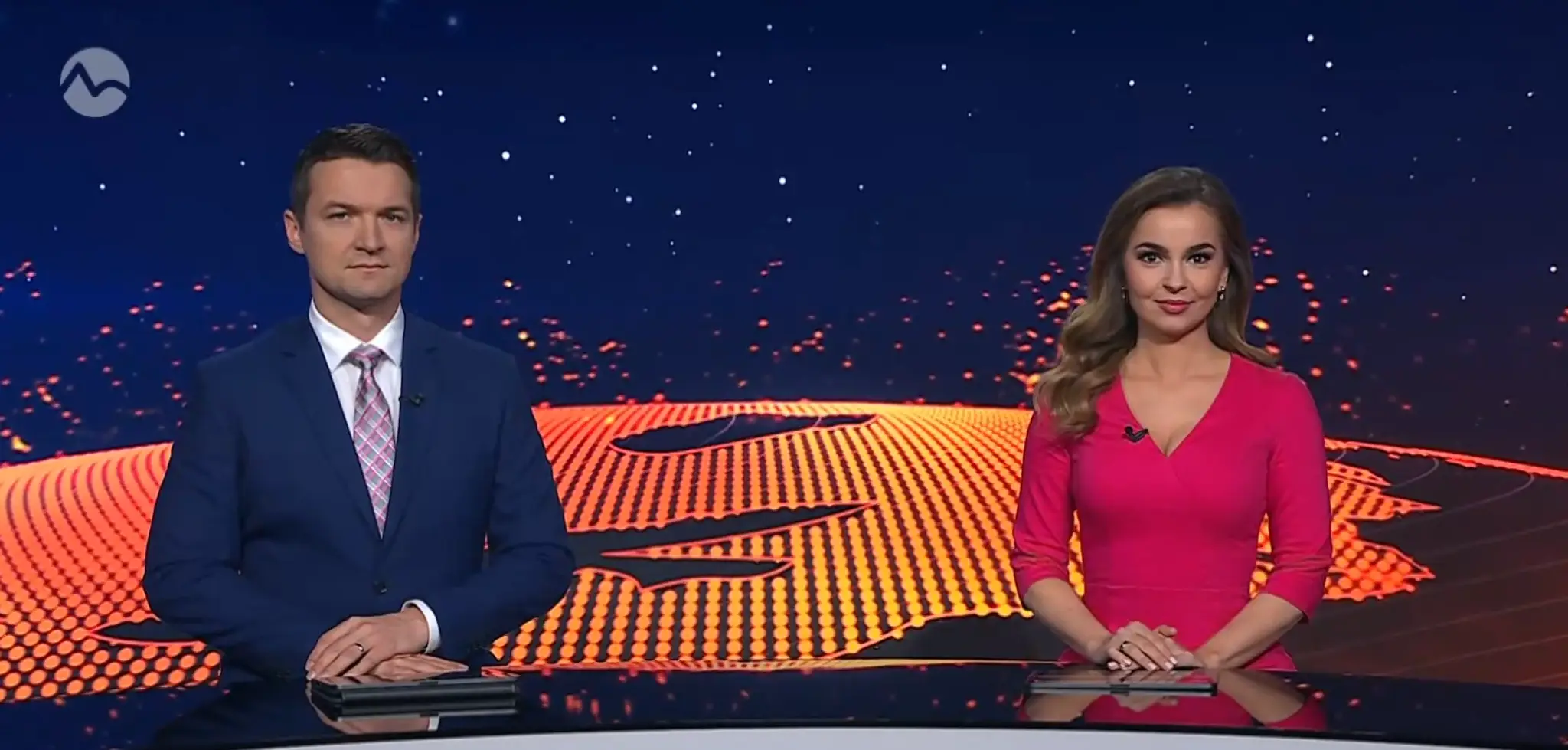 Televízne noviny v utorok