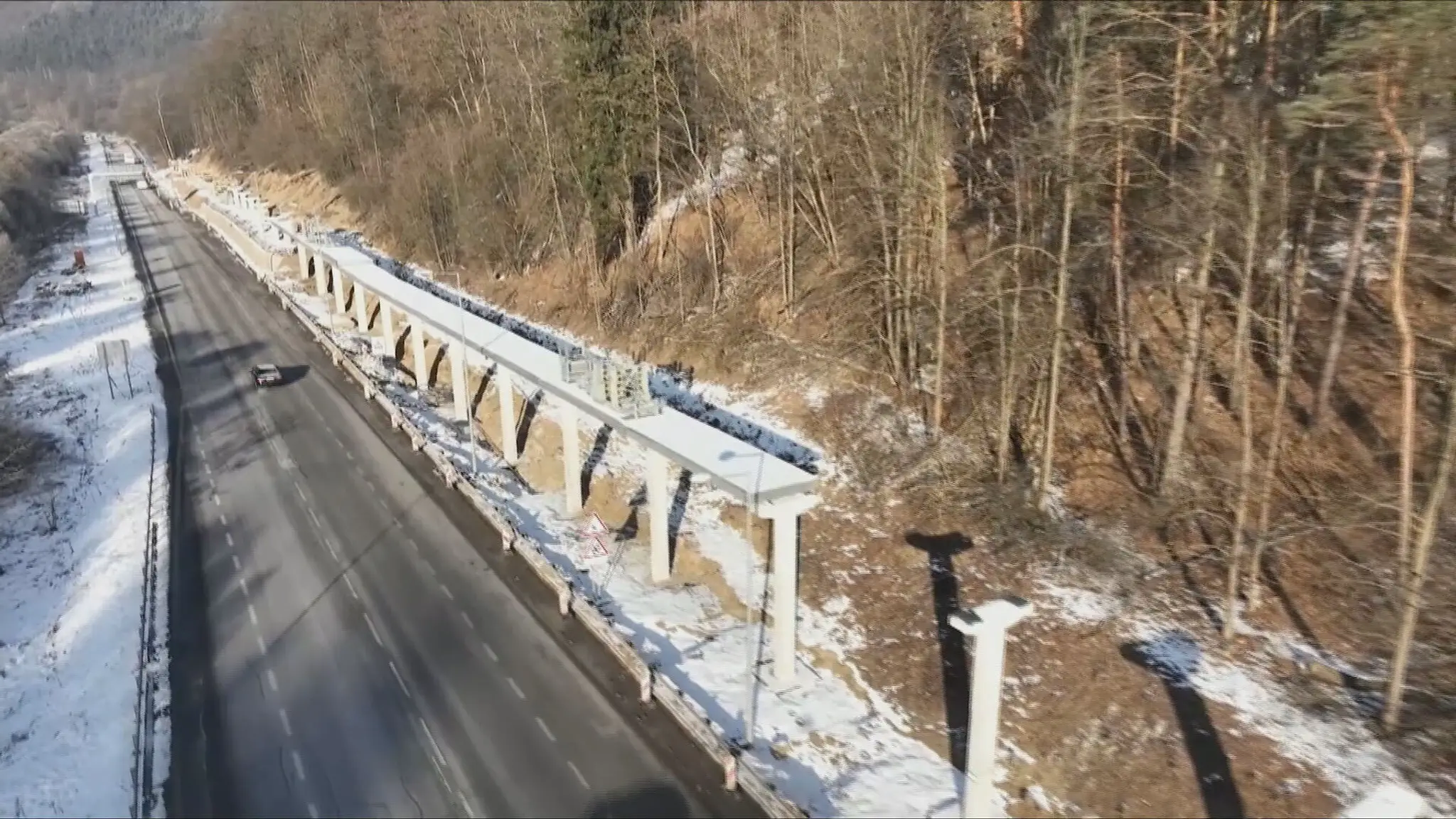 Výstavba najdlhšej cyklolávky na Slovensku