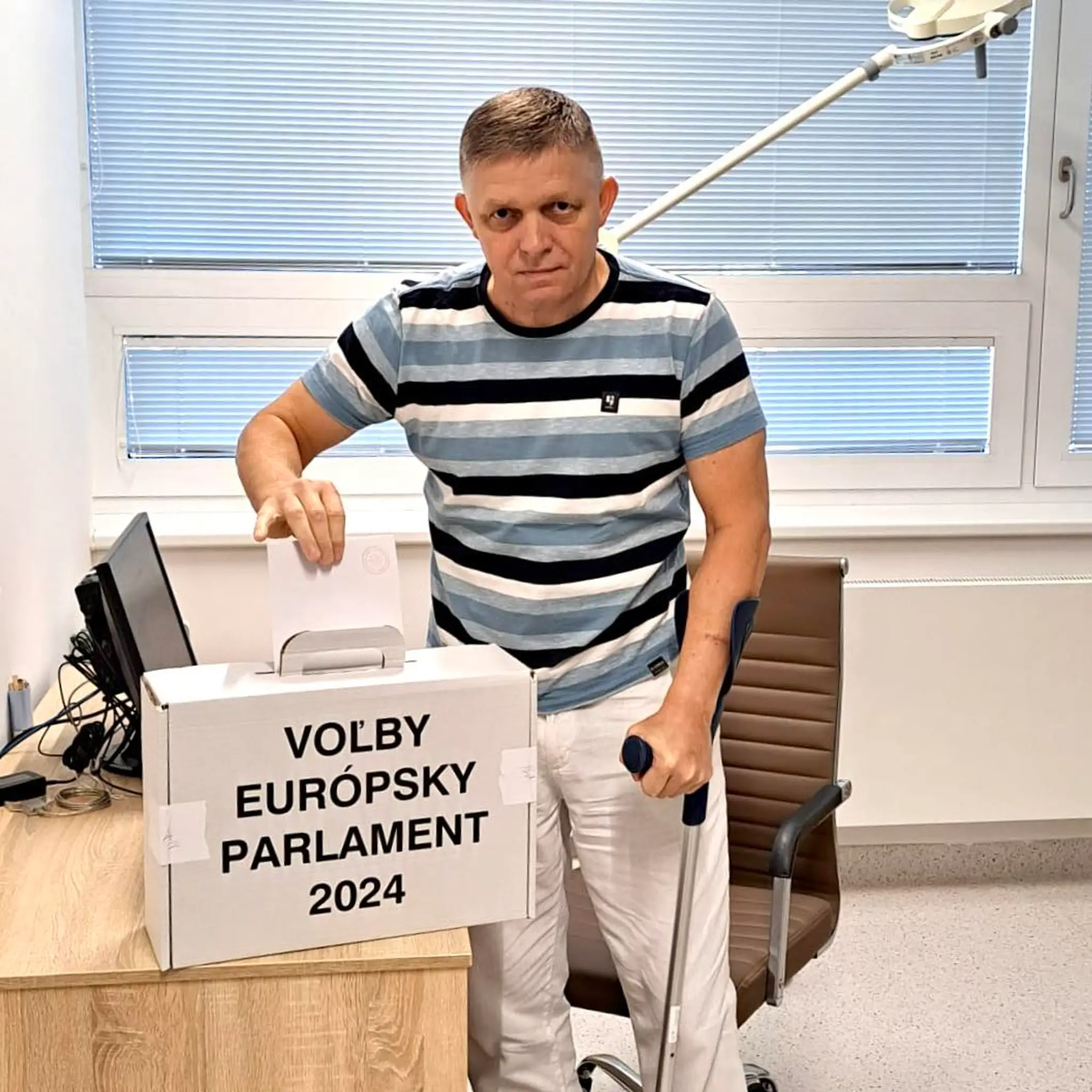 Premiér Robert Fico