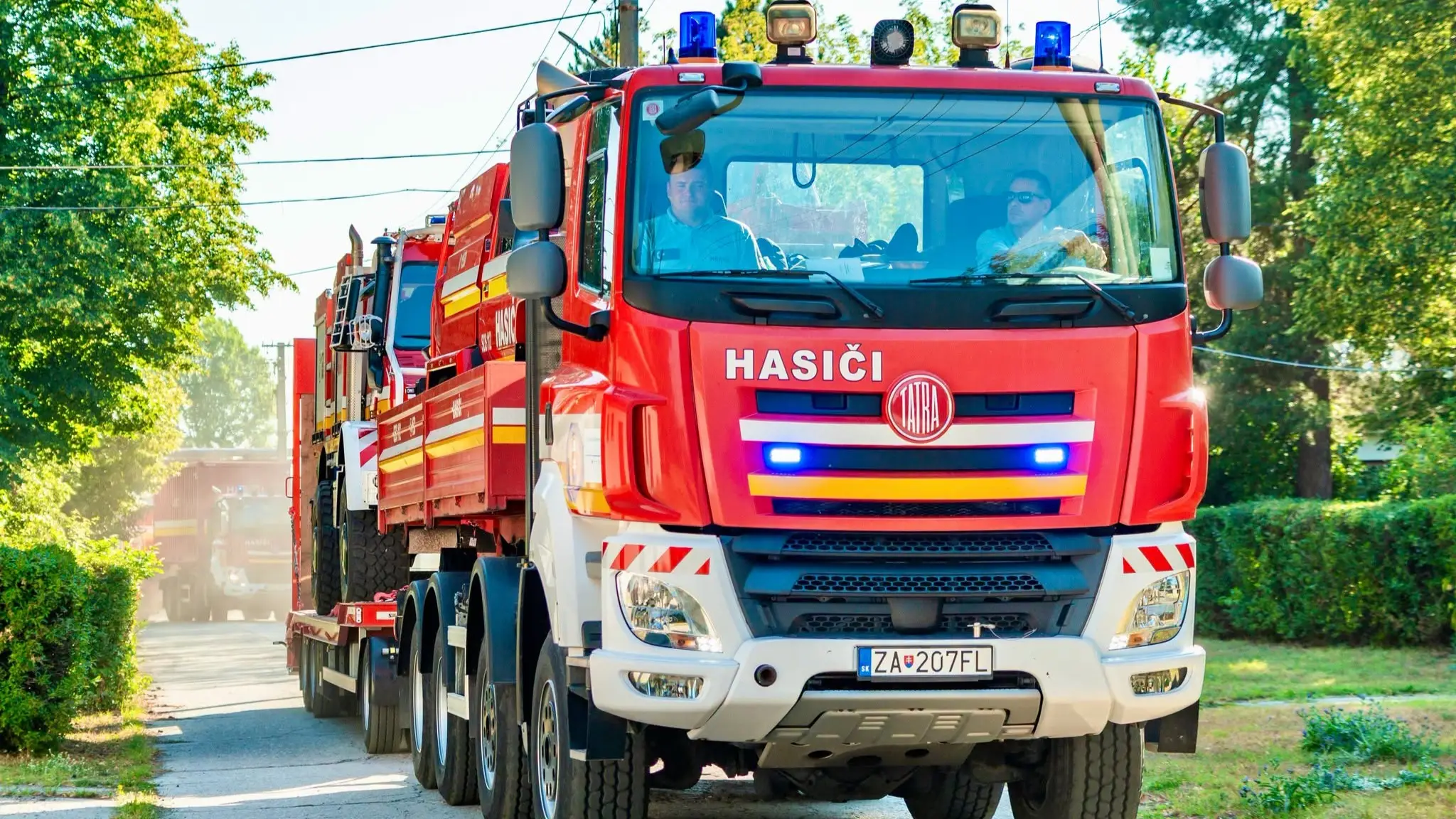 Slovenskí hasiči vyrážajú pomáhať do Francúzska