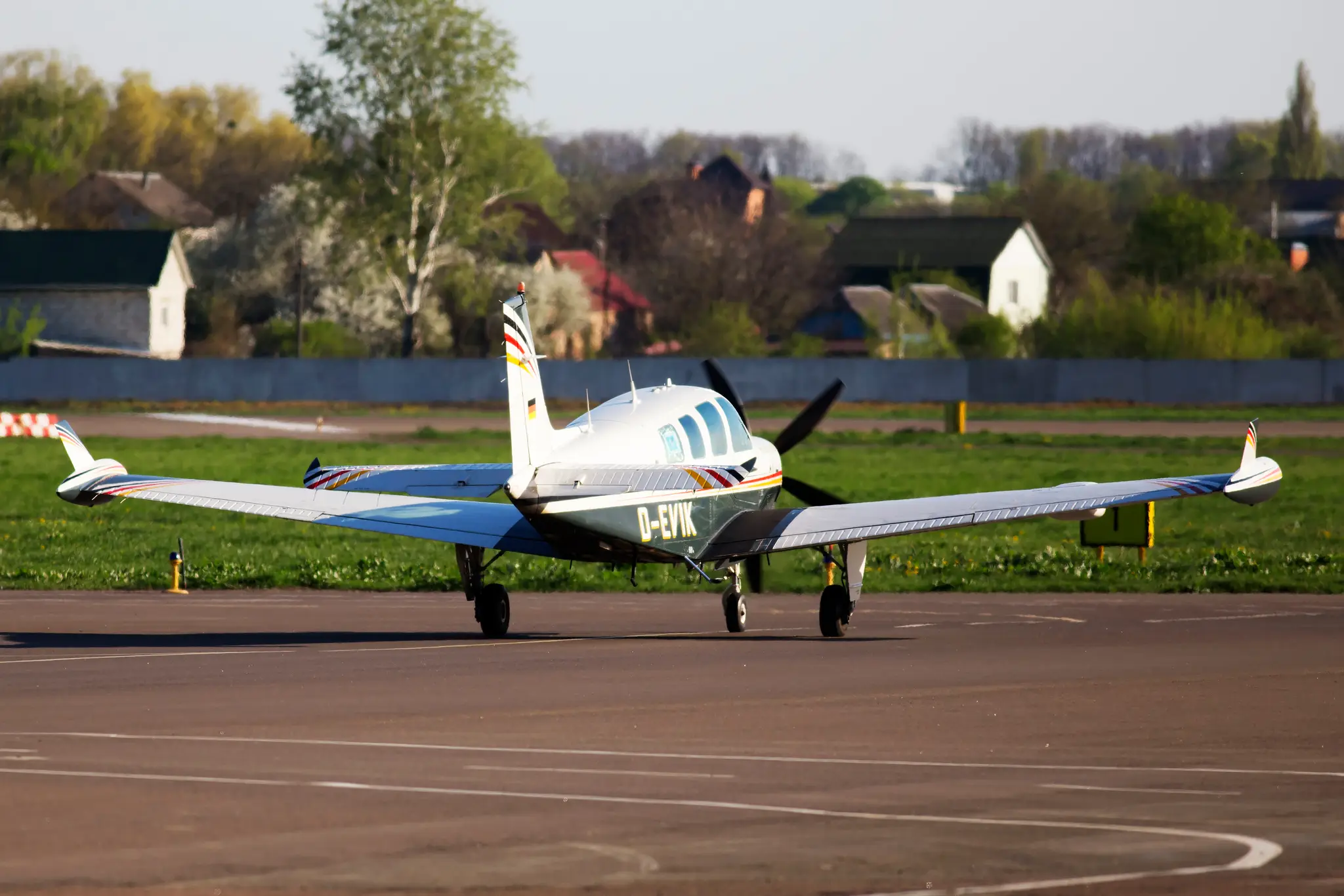 Lietadlo Beechcraft Bonanza A36. Ilustračná snímka.