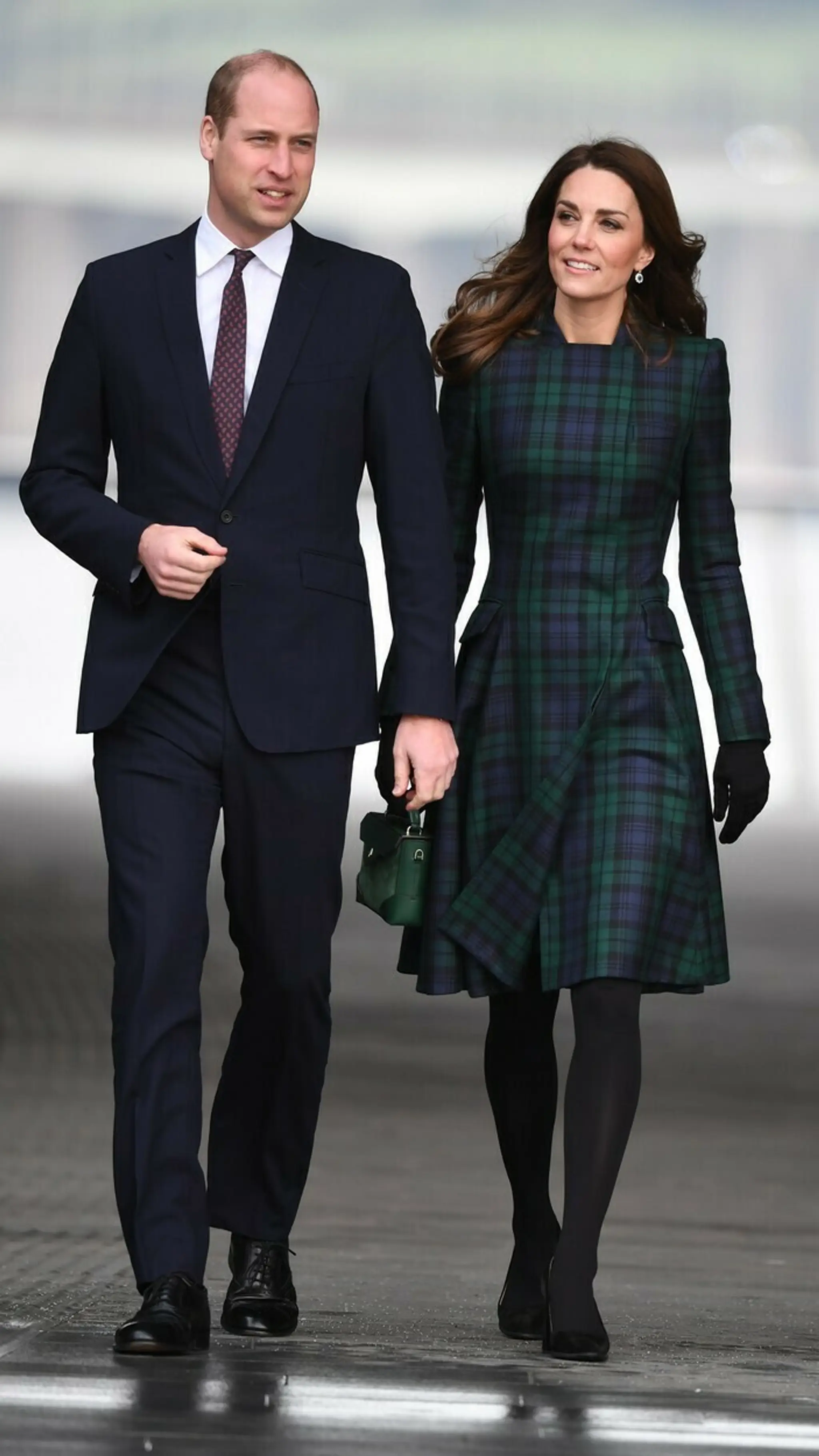 Kate a William
