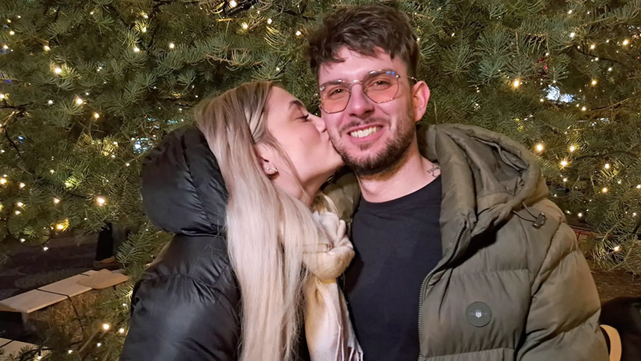 Farma 17 - Dorota a Jano na vianočných trhoch