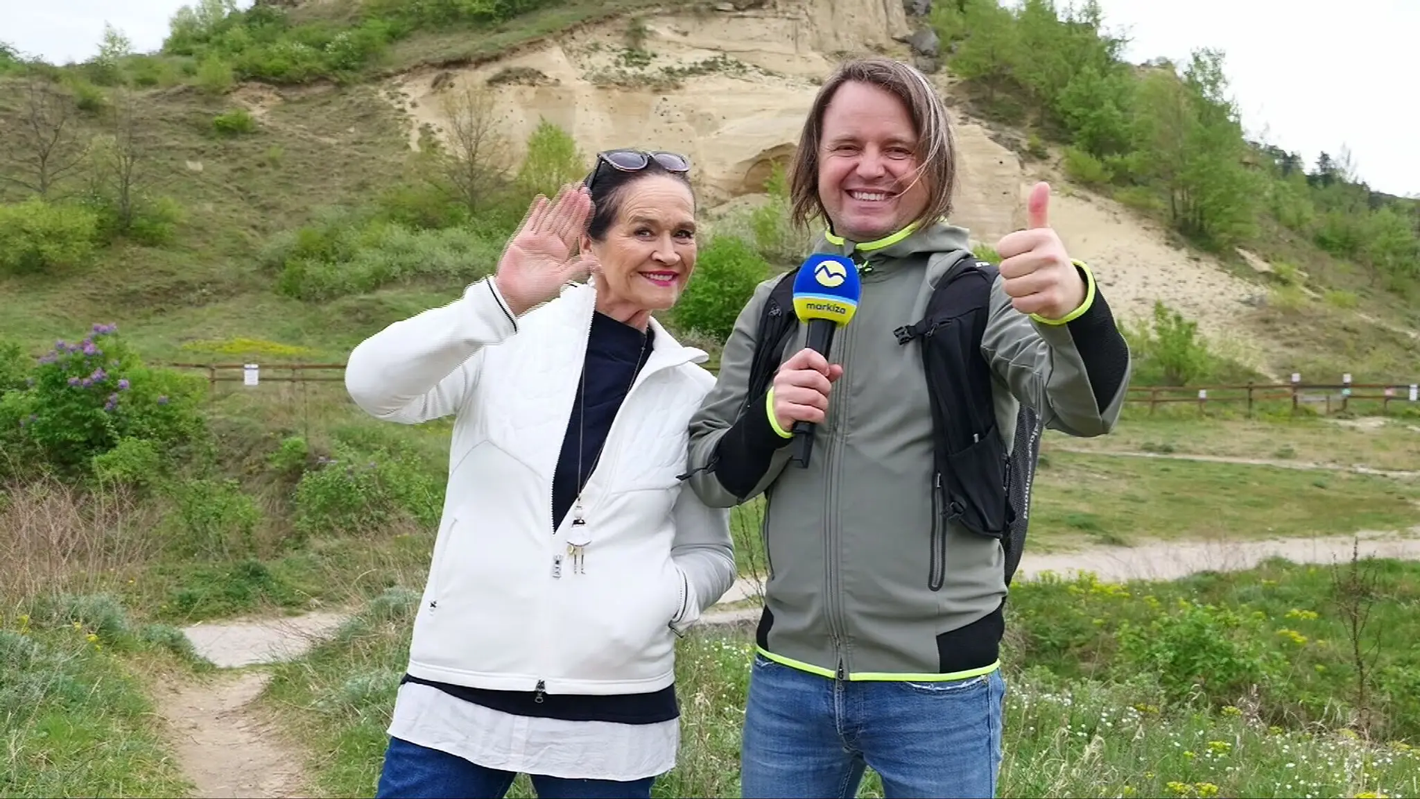 Hana Gregorová a Ján Tribula