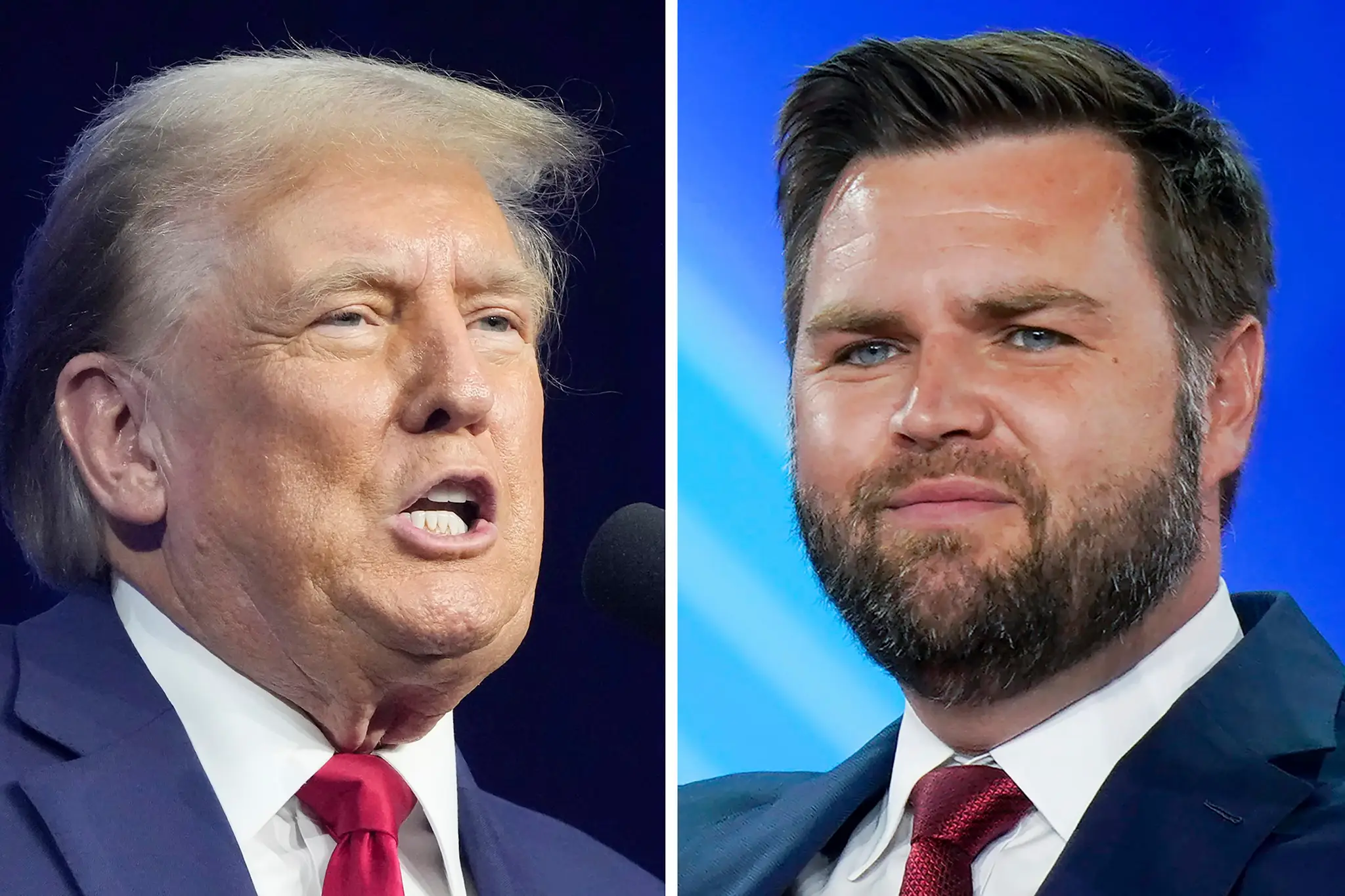 Donald Trump a J. D. Vance