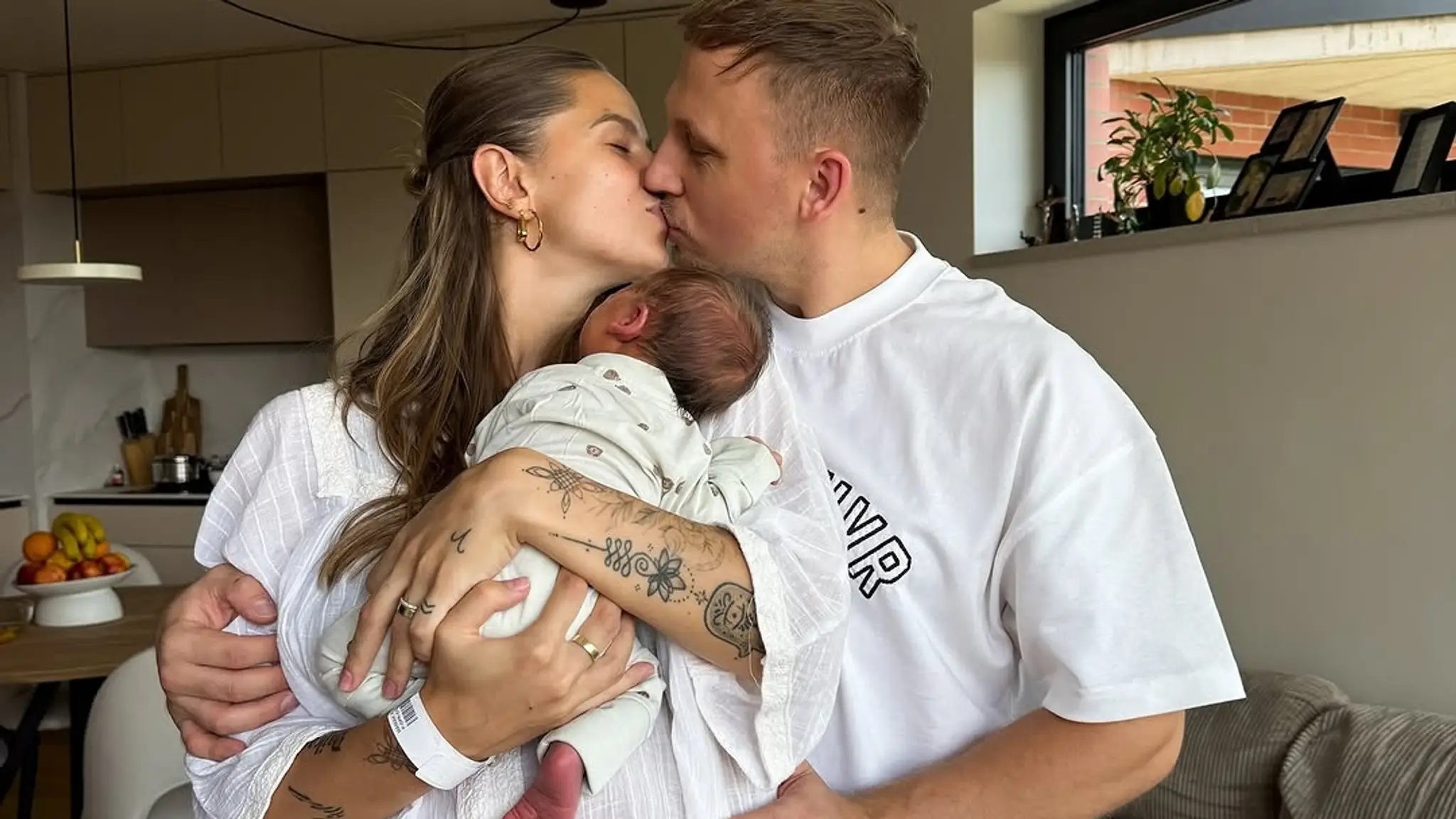 Klaudia Maniak je mamou. 